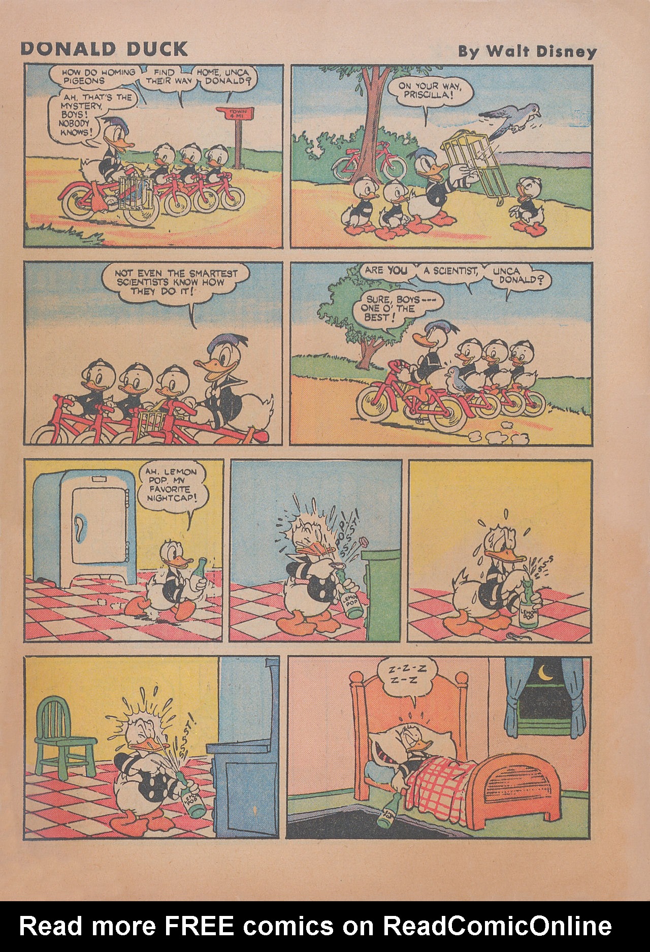 Read online Four Color comic -  Issue #4 - 6