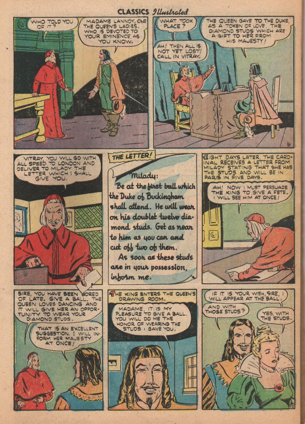 Read online Classics Illustrated comic -  Issue #1 - 17