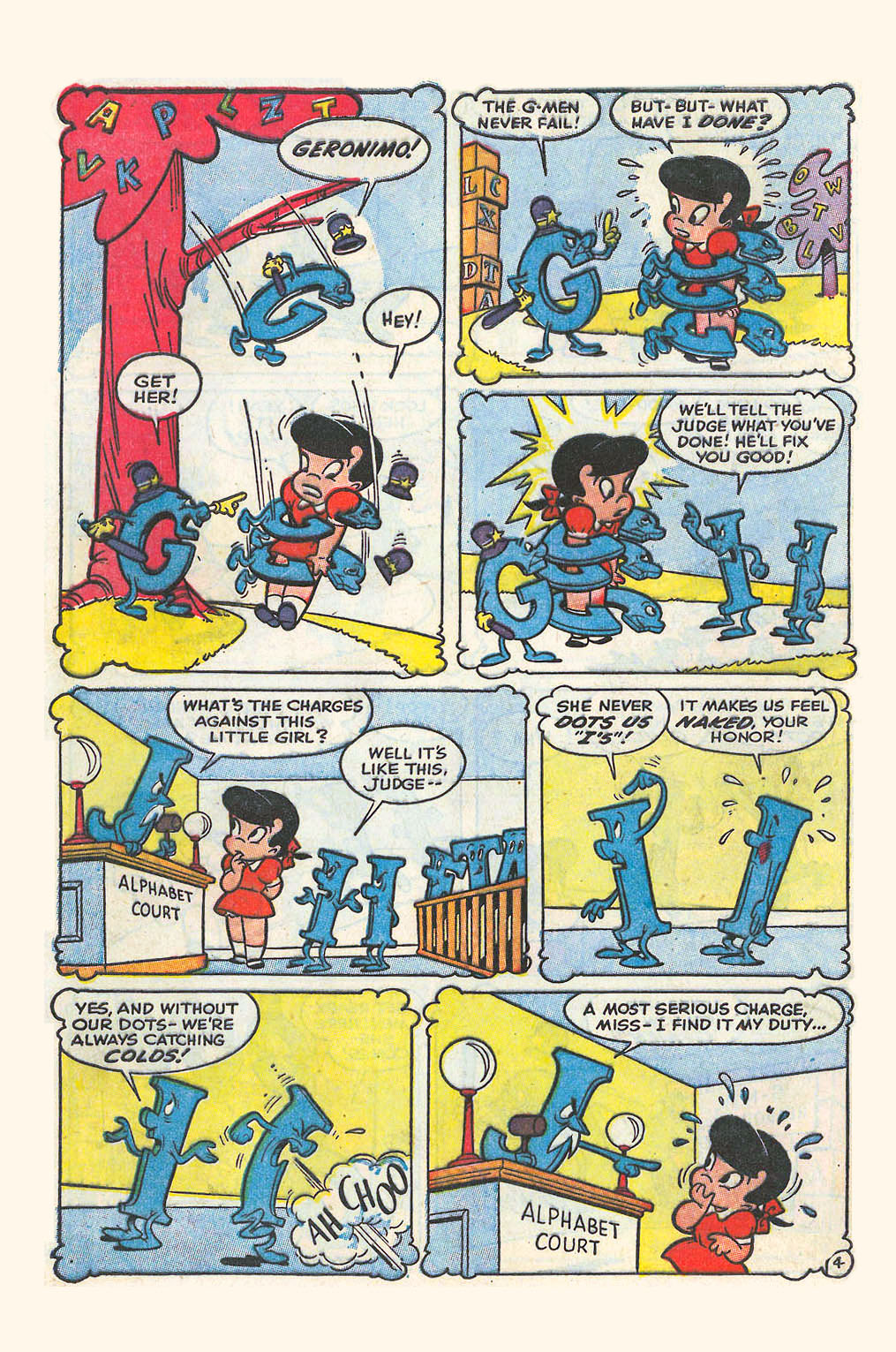 Read online Little Dot (1953) comic -  Issue #5 - 8