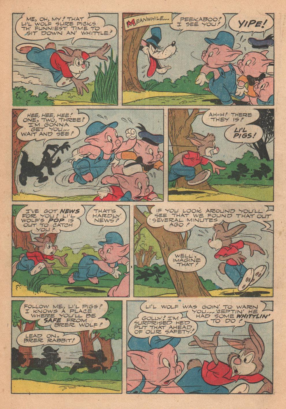 Read online Four Color Comics comic -  Issue #564 - 18