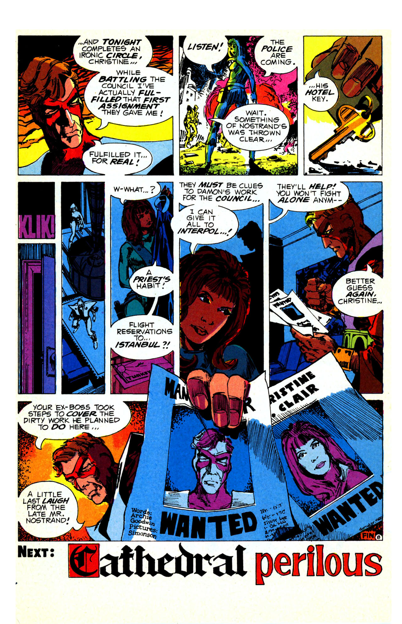 Read online Manhunter (1984) comic -  Issue # Full - 36