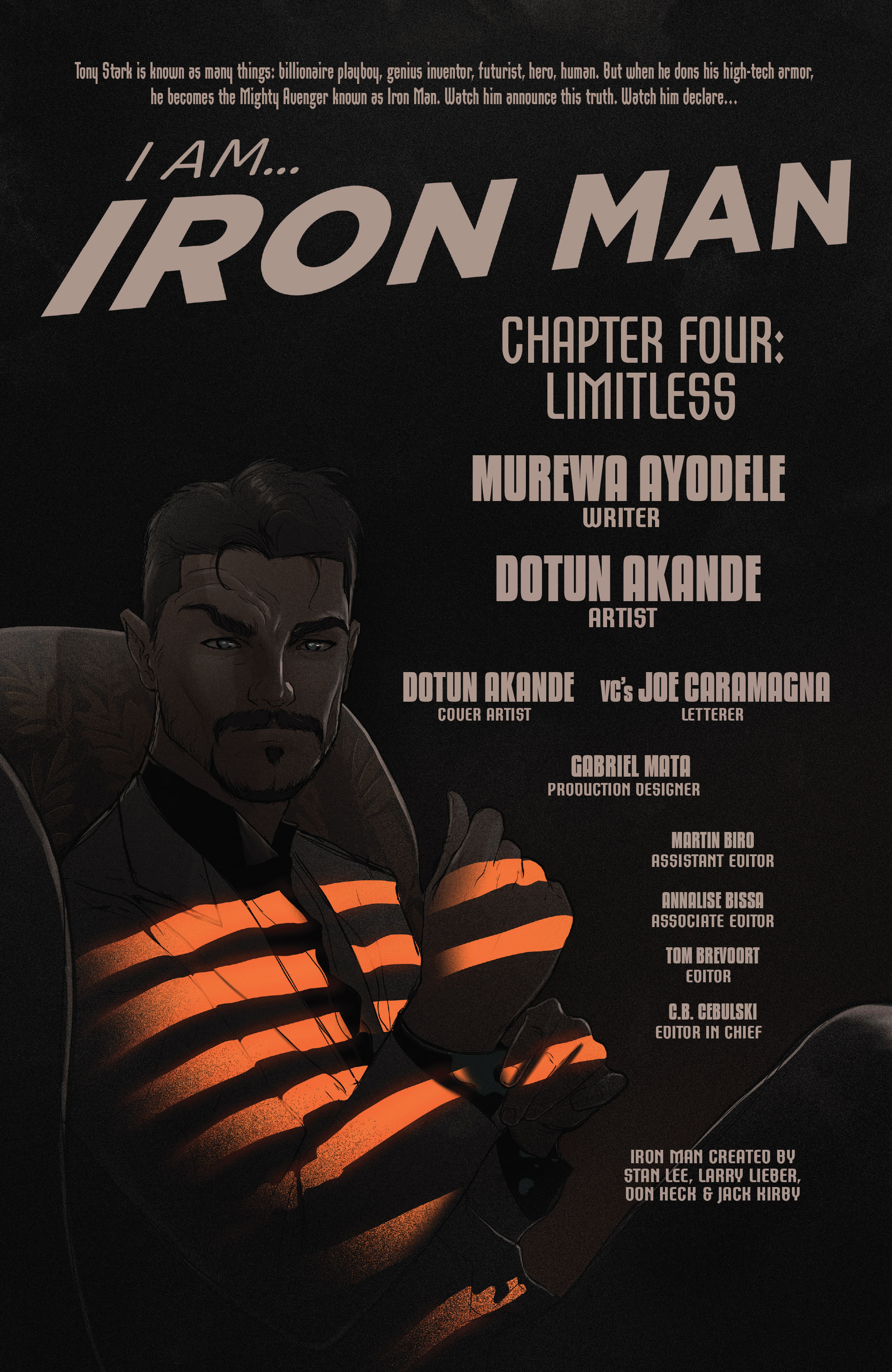 Read online I Am Iron Man comic -  Issue #4 - 5