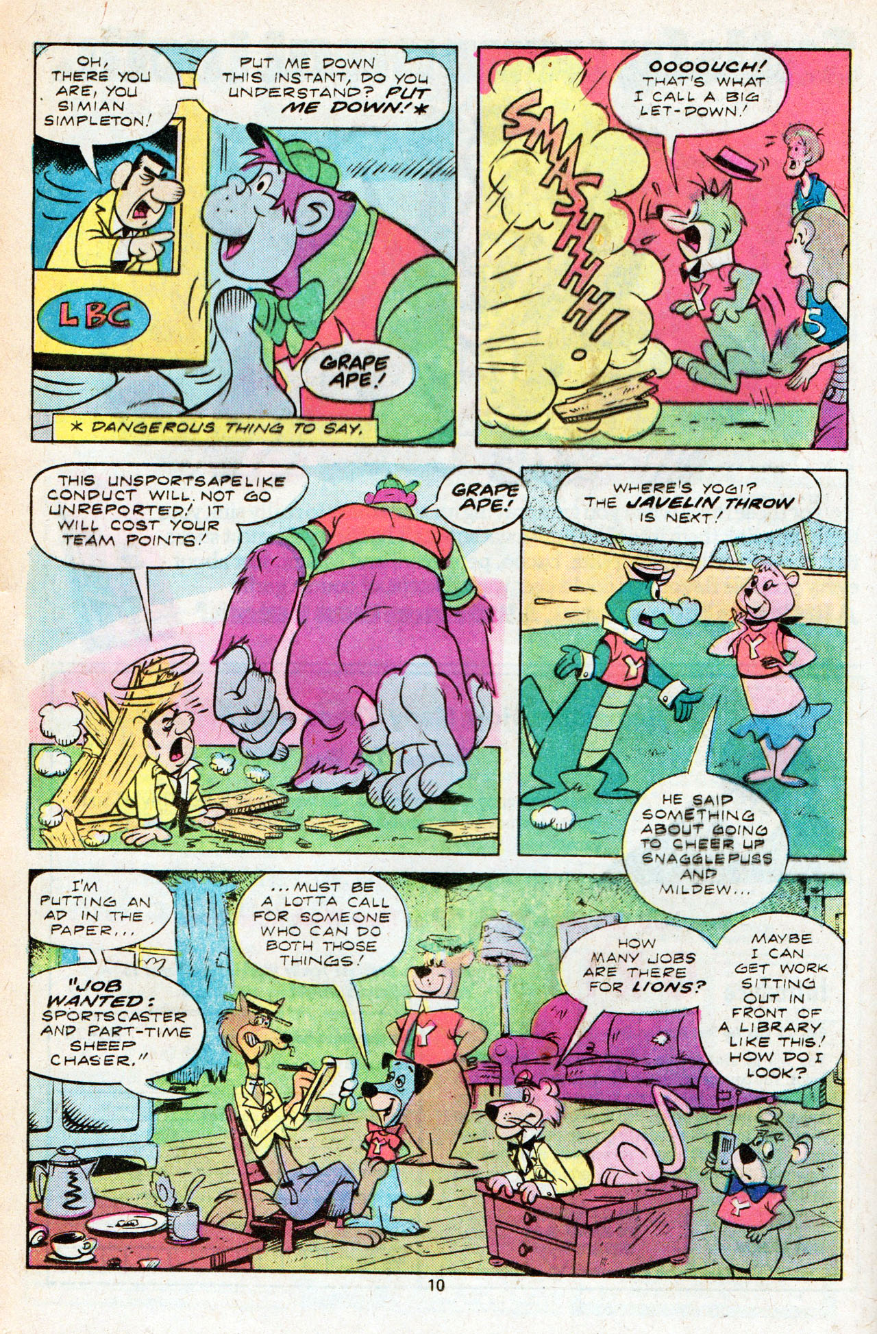 Read online Laff-a-lympics comic -  Issue #2 - 12