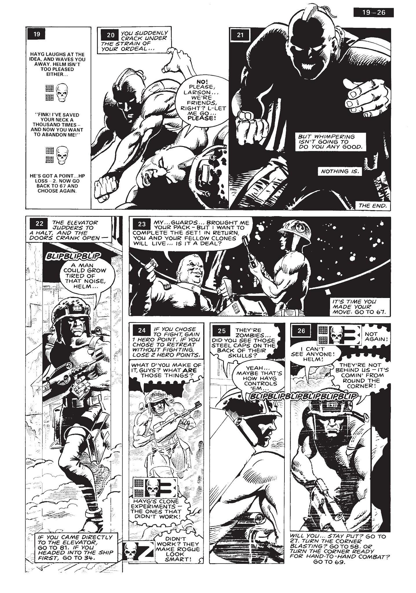 Read online Rogue Trooper: Tales of Nu-Earth comic -  Issue # TPB 3 - 375
