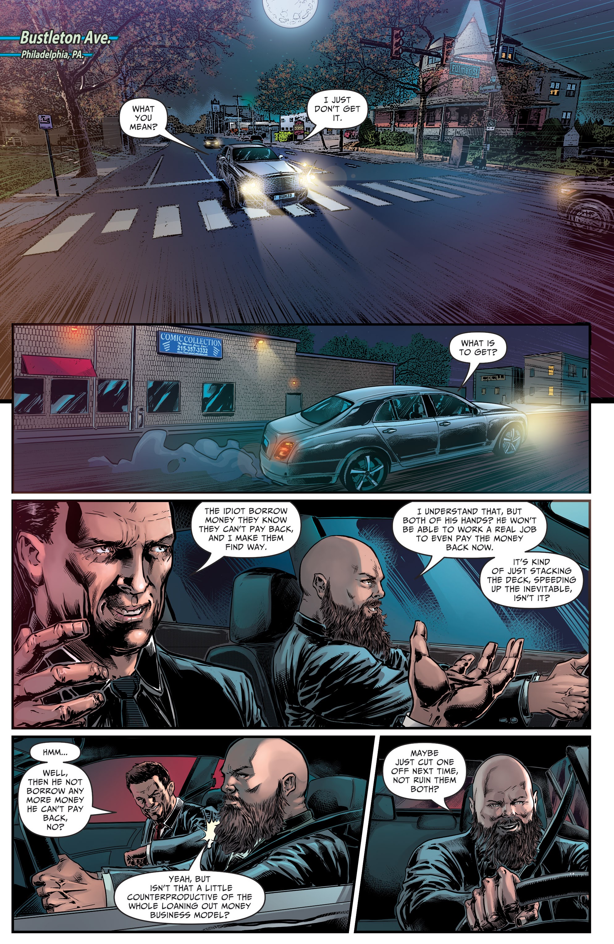 Read online Belle: Hearts & Minds comic -  Issue # Full - 3