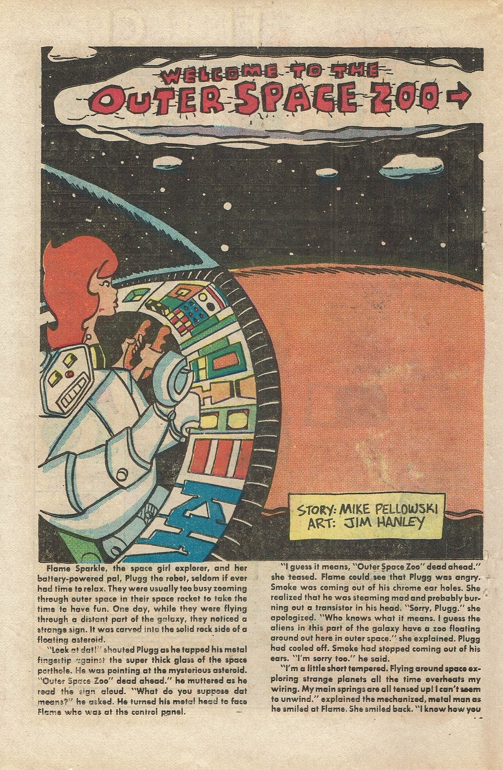 Read online Great Gazoo comic -  Issue #10 - 18