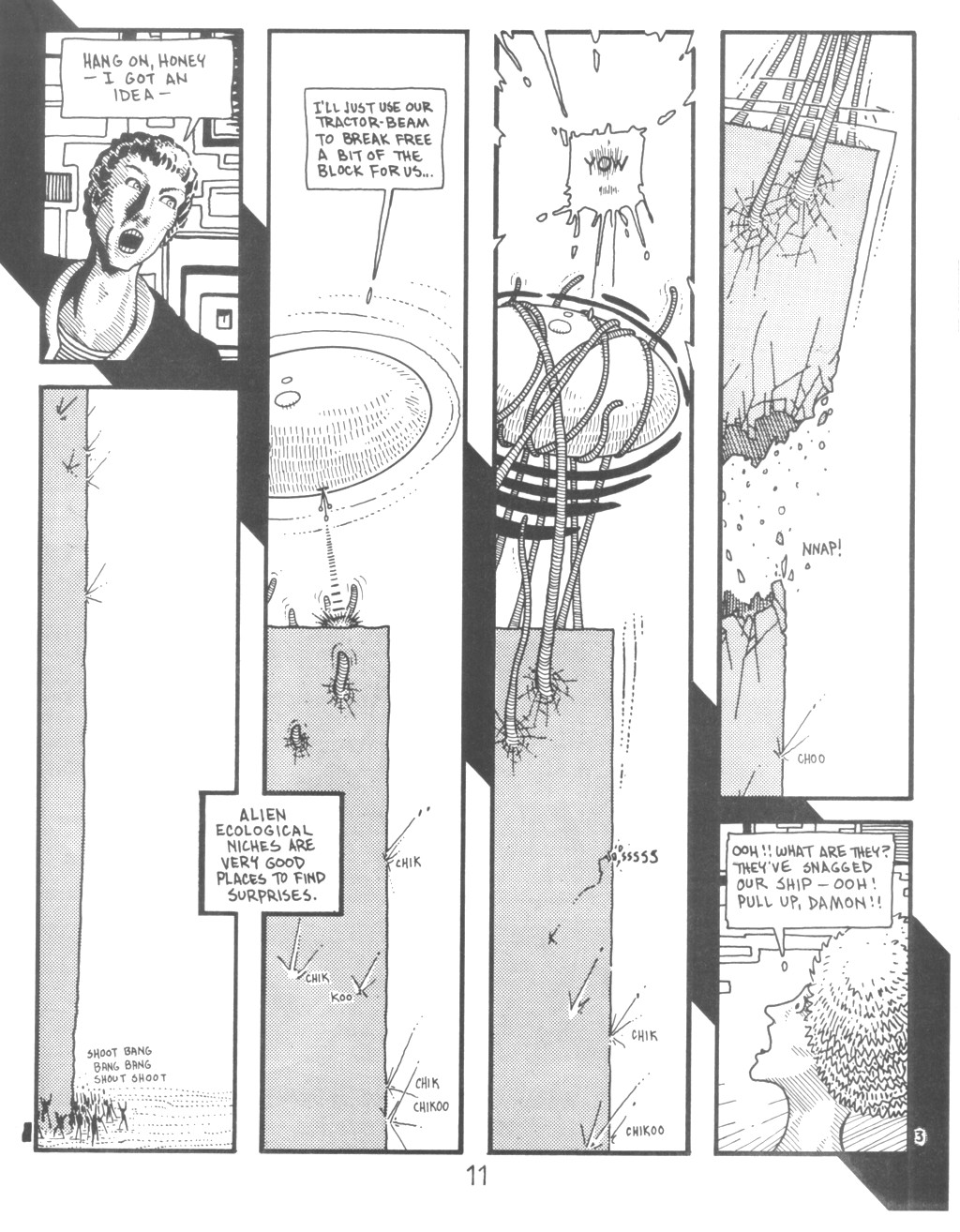 Read online Particle Dreams comic -  Issue #6 - 13