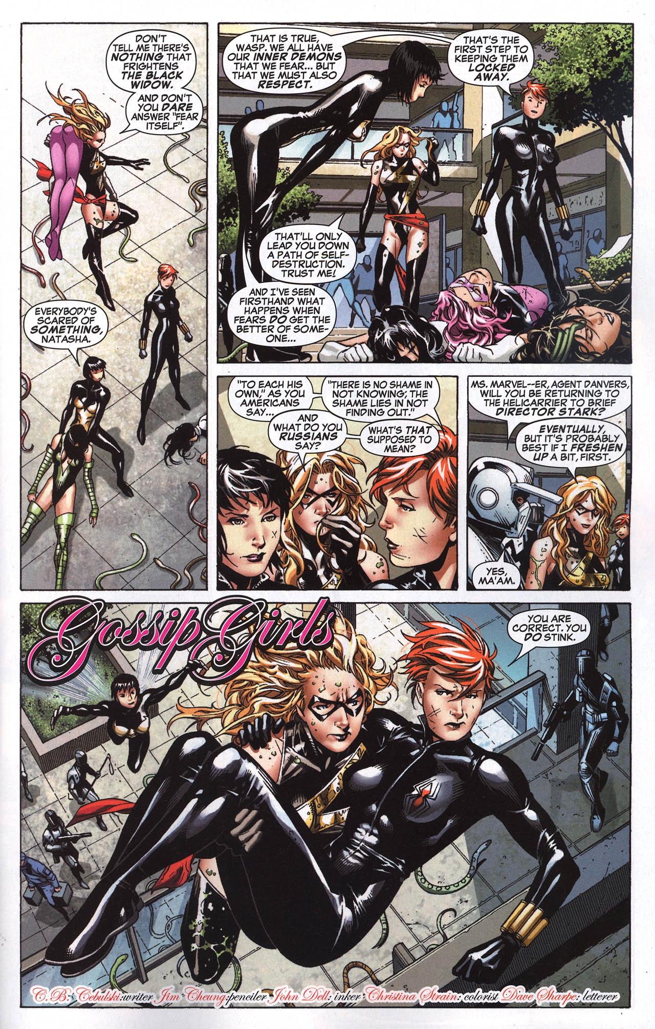 Read online Giant-Size Avengers (2008) comic -  Issue # Full - 5