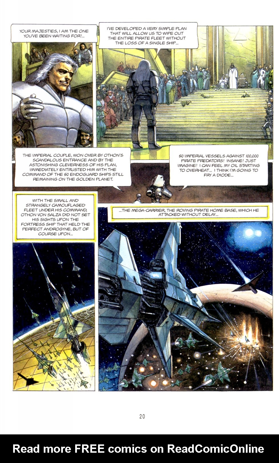 Read online The Metabarons comic -  Issue #3 - The Knigthing Of Othon - 21