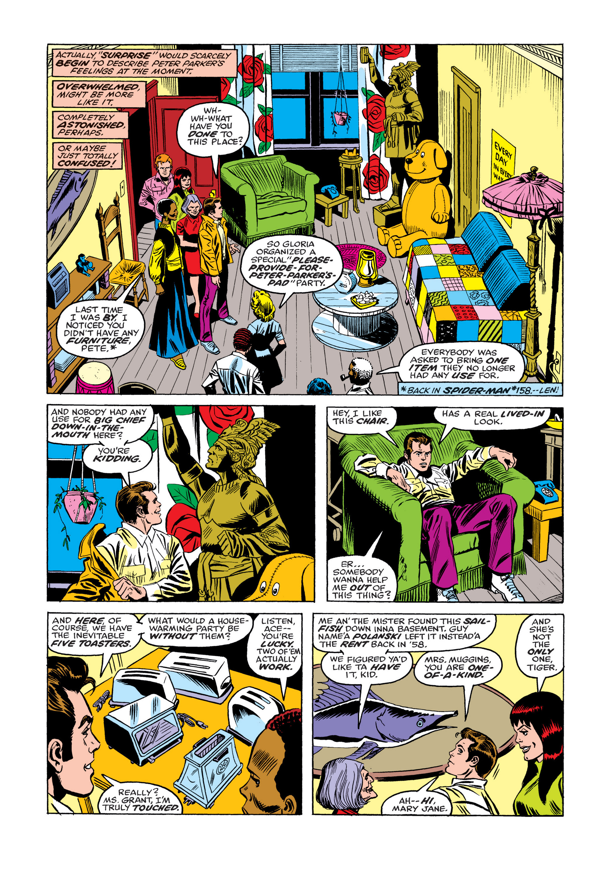 Read online The Amazing Spider-Man (1963) comic -  Issue #163 - 8