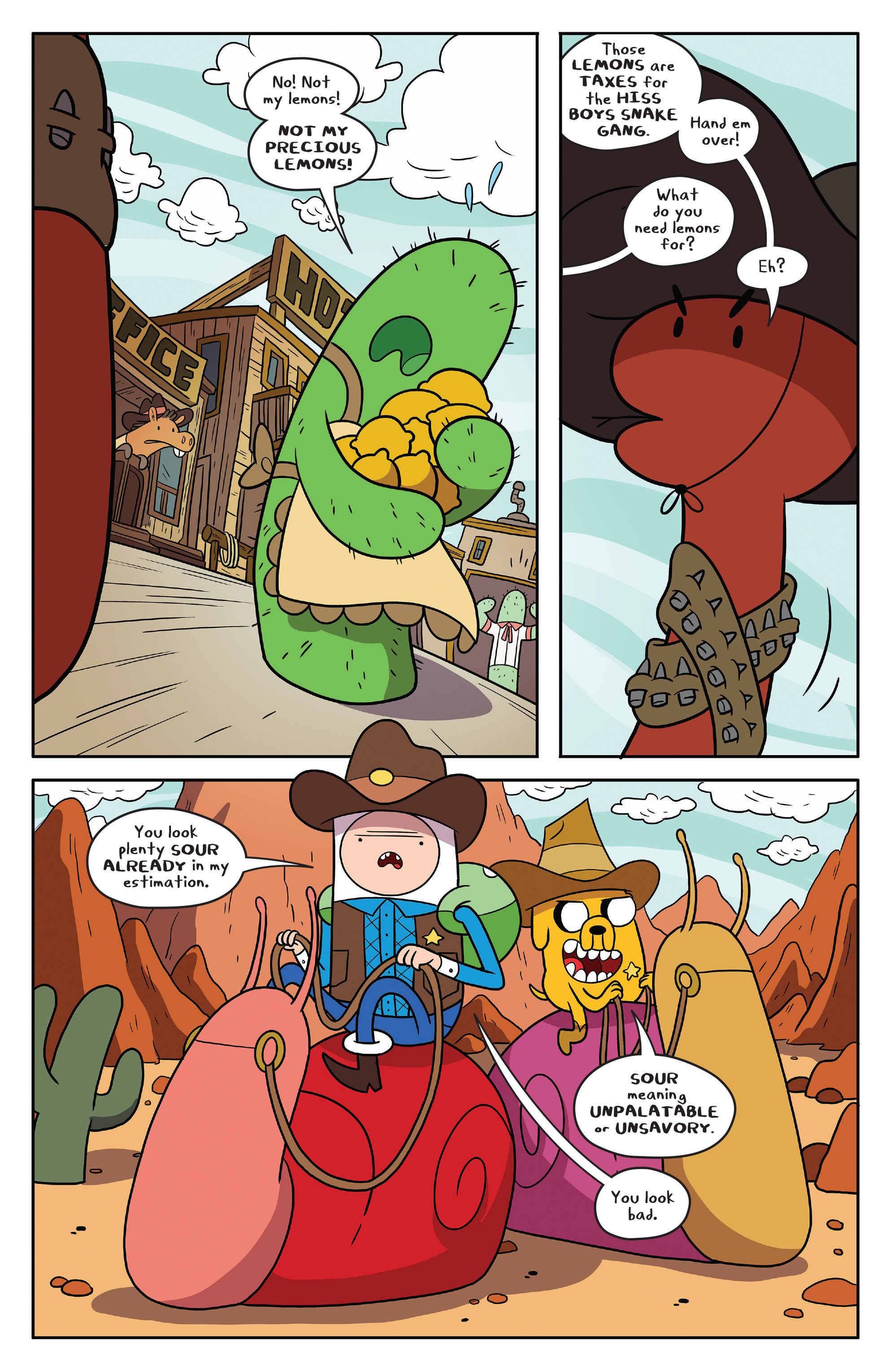 Read online Adventure Time comic -  Issue #54 - 9