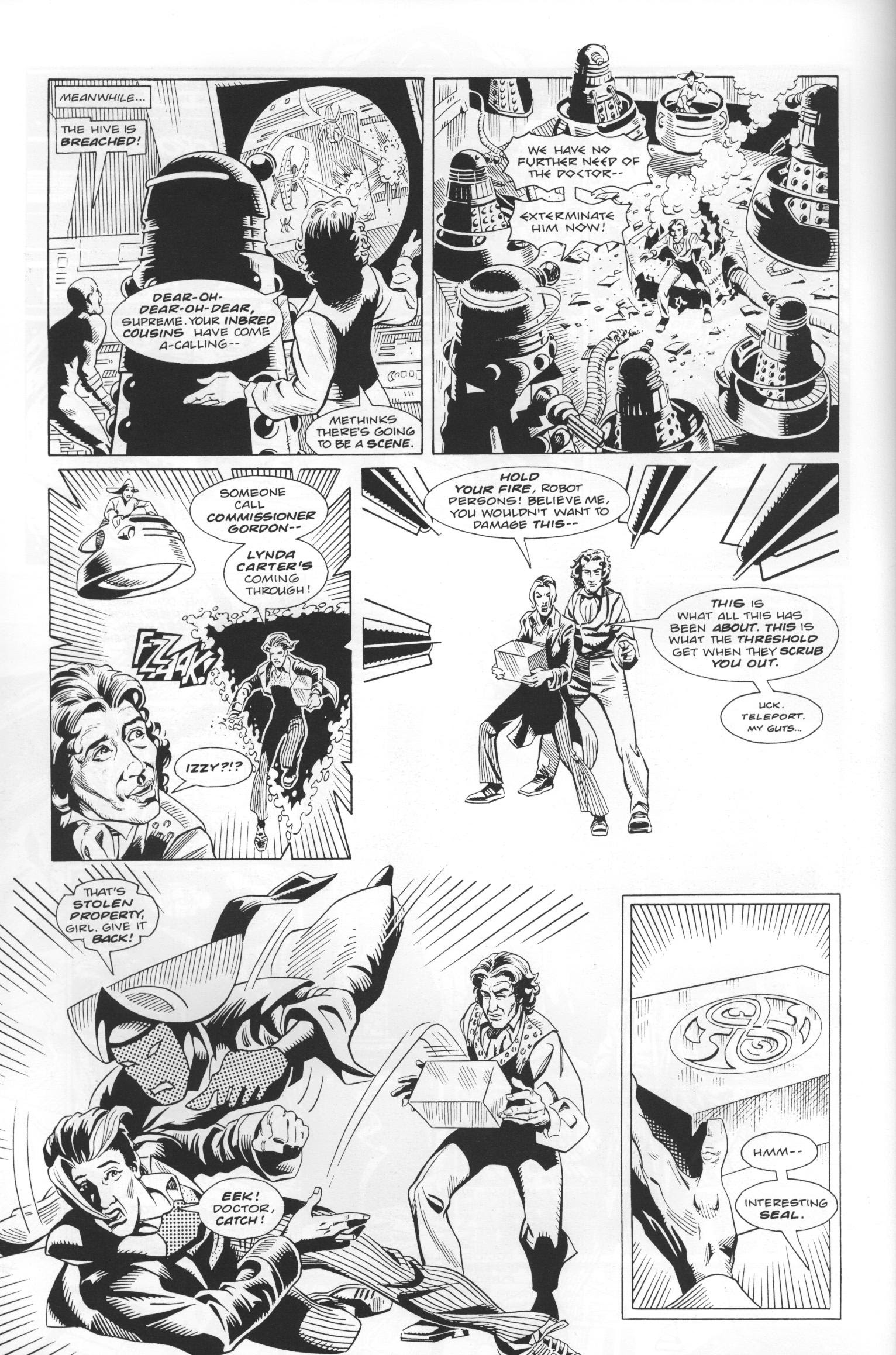 Read online Doctor Who Graphic Novel comic -  Issue # TPB 4 (Part 1) - 83