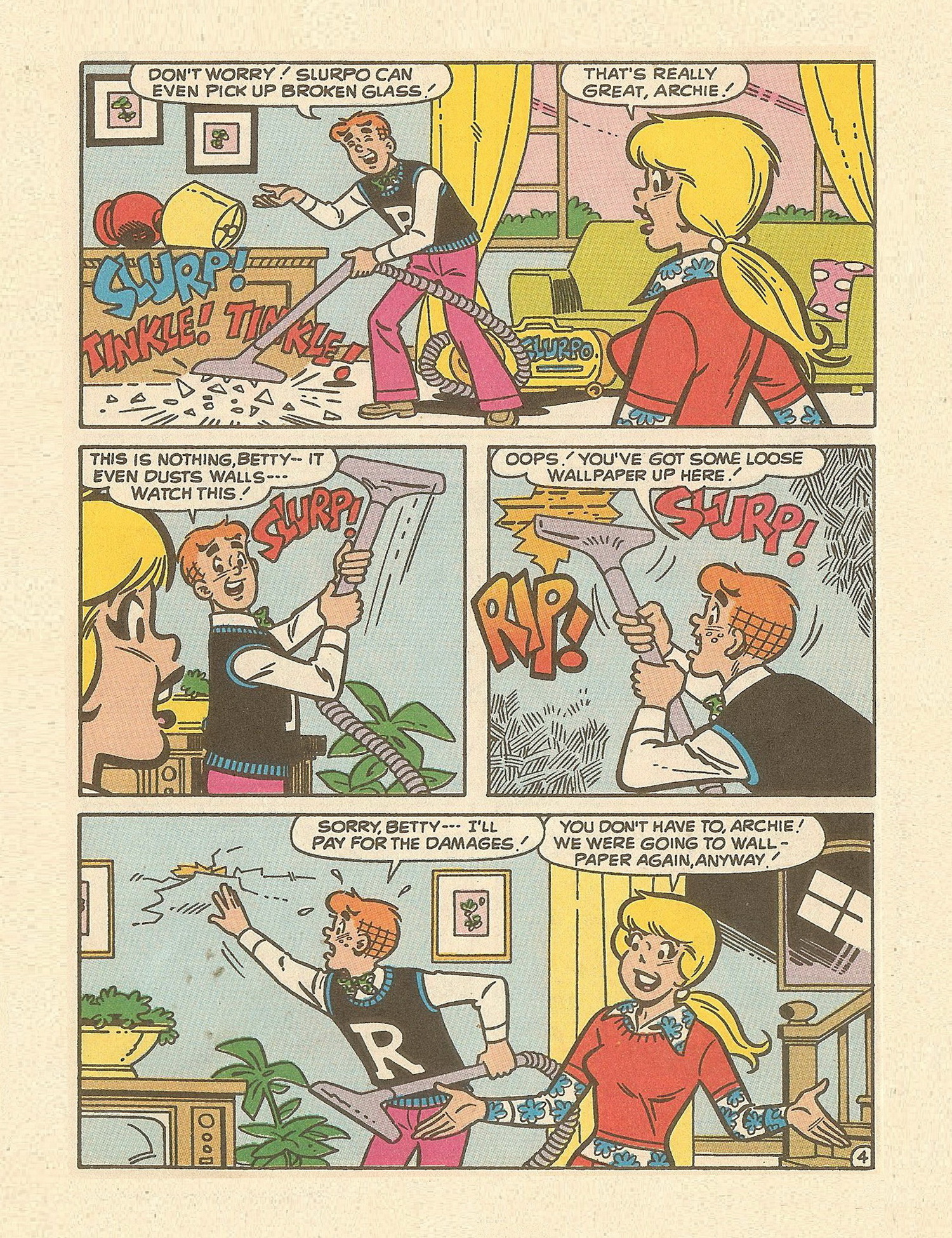 Read online Betty and Veronica Digest Magazine comic -  Issue #81 - 39