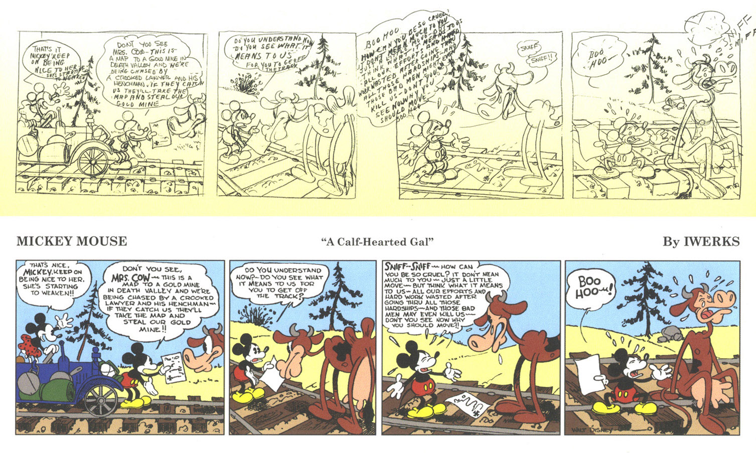 Read online Walt Disney's Comics and Stories comic -  Issue #632 - 42