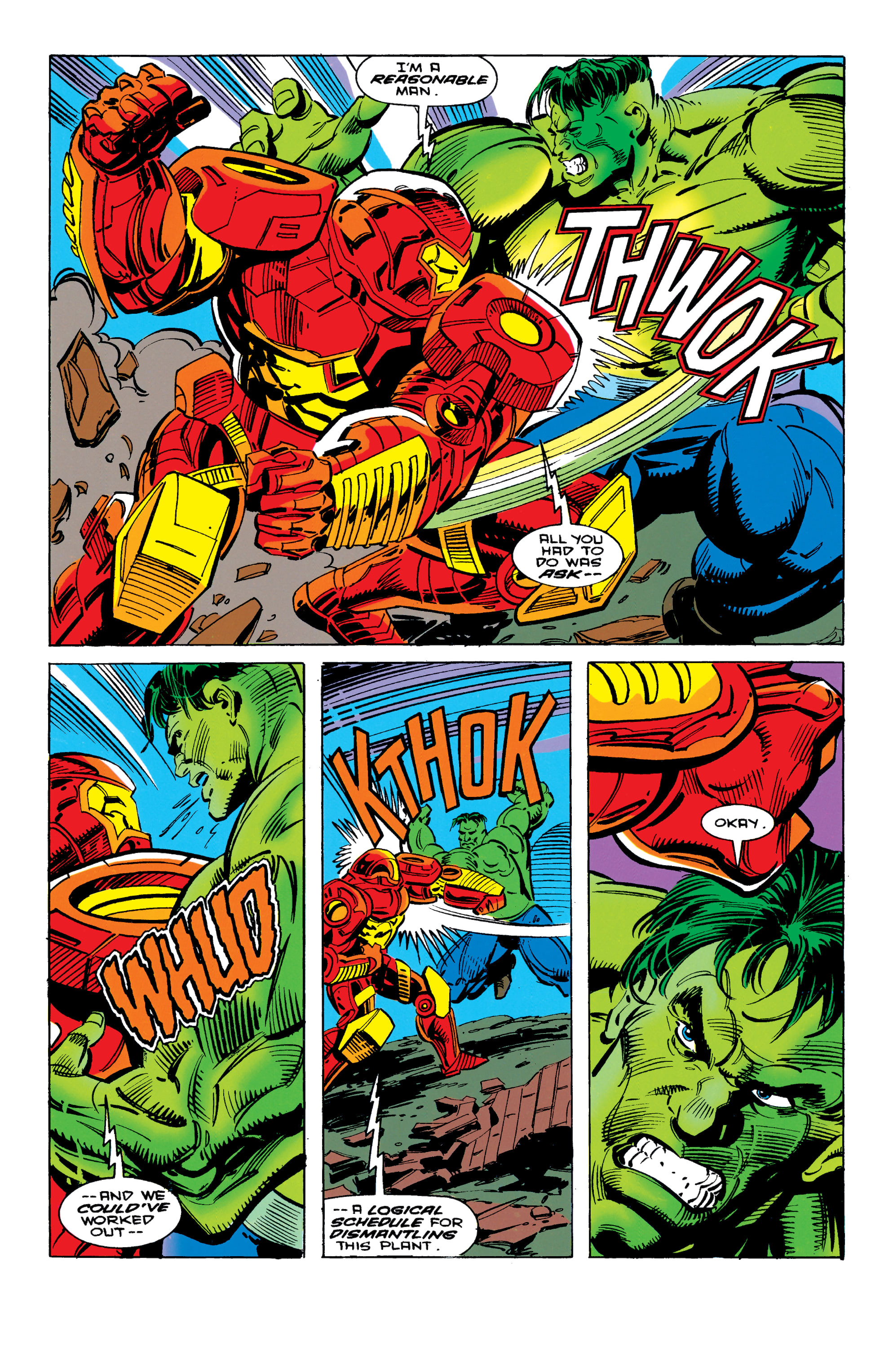 Read online Hulk vs. The Avengers comic -  Issue # TPB - 63