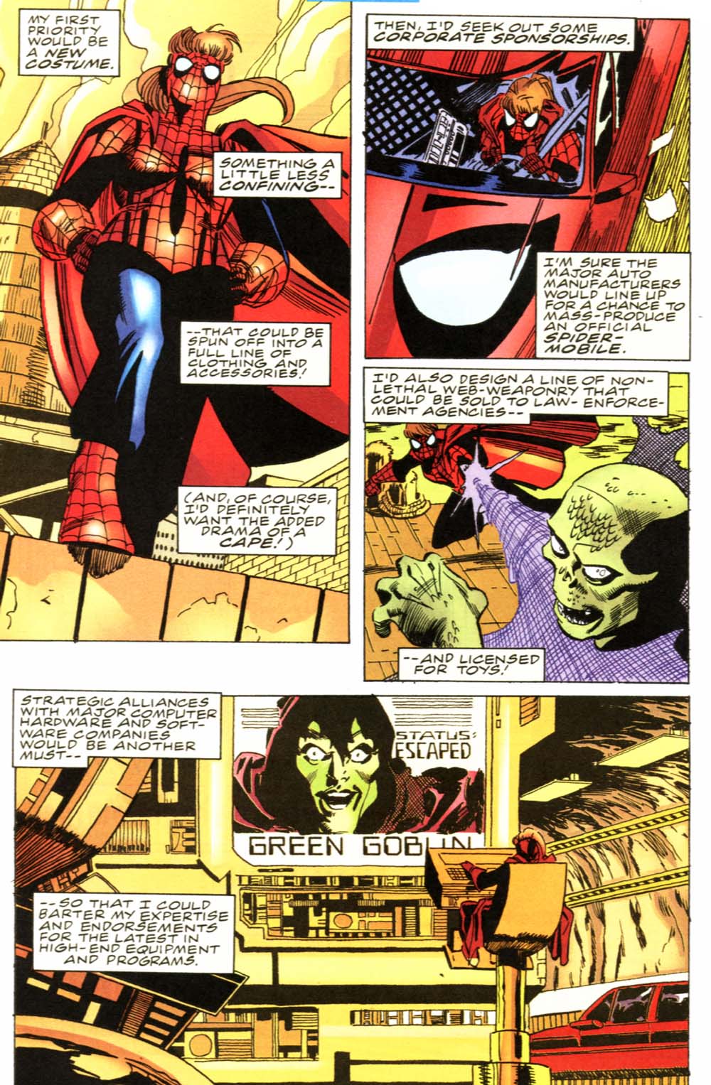 Read online Spider-Girl (1998) comic -  Issue #19 - 12