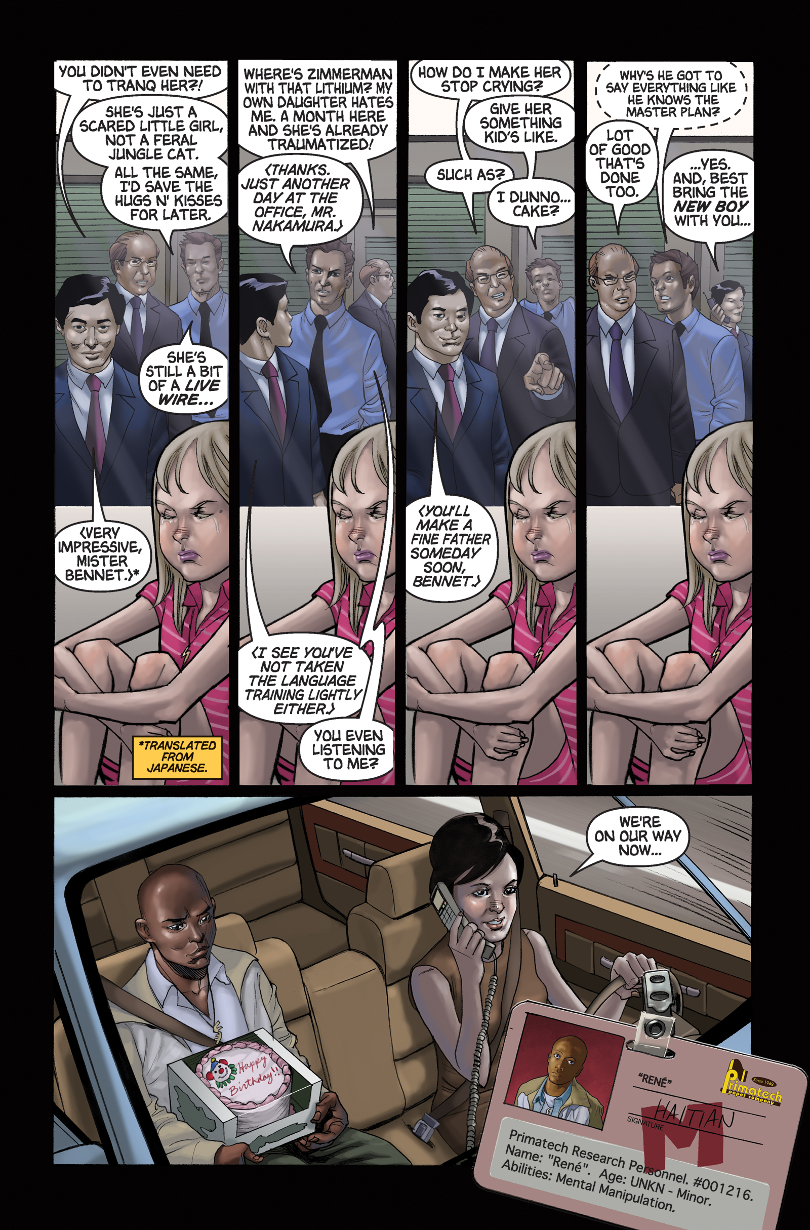 Read online Heroes comic -  Issue #173 - 6
