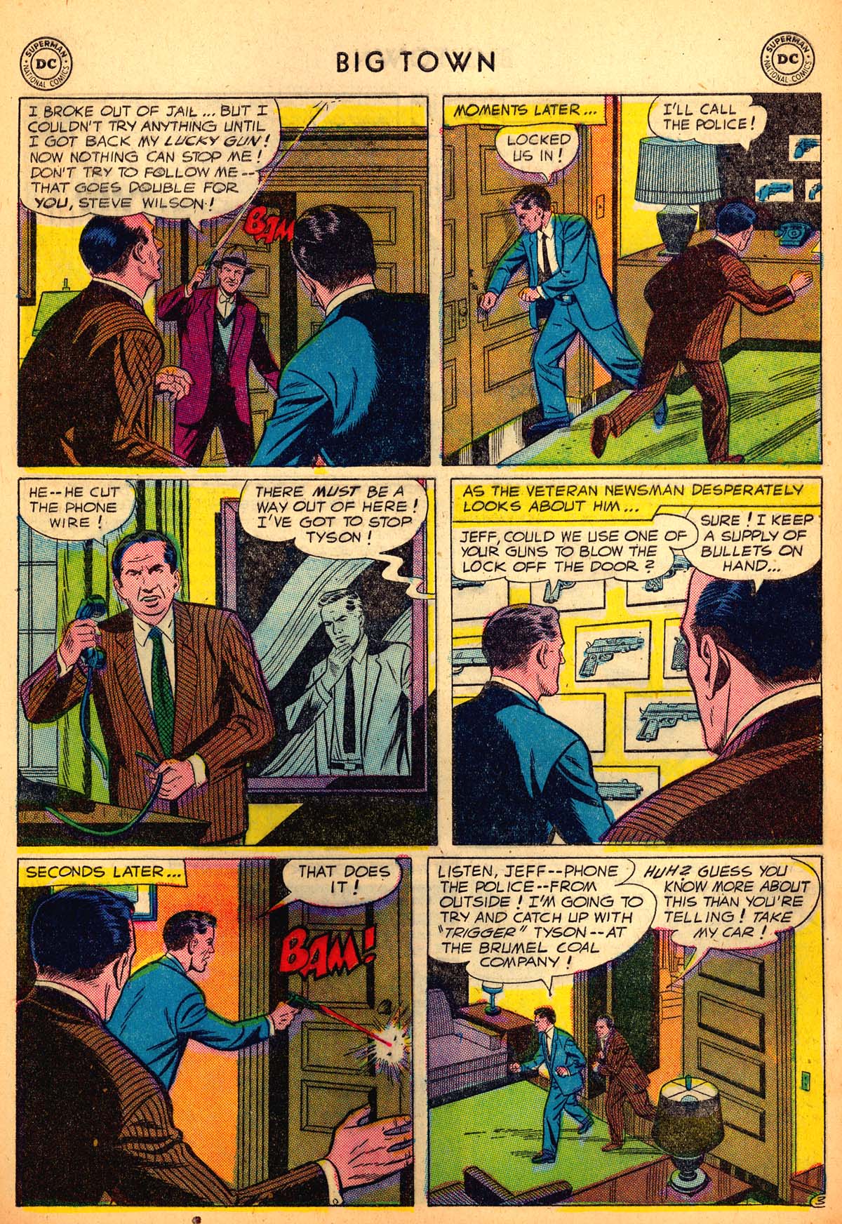 Big Town (1951) 45 Page 4