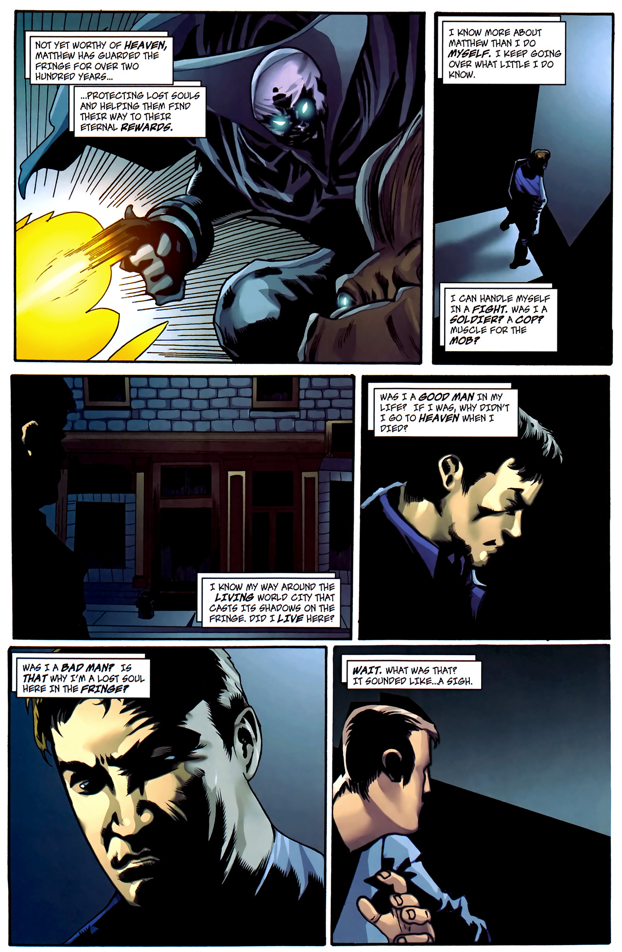 Read online The Grim Ghost comic -  Issue #1 - 16