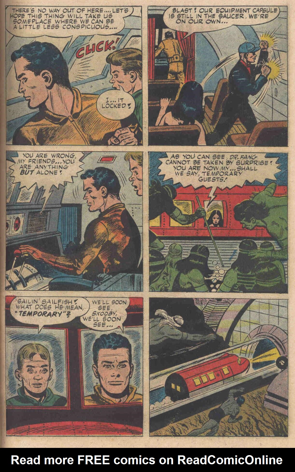 Read online Undersea Agent comic -  Issue #1 - 29