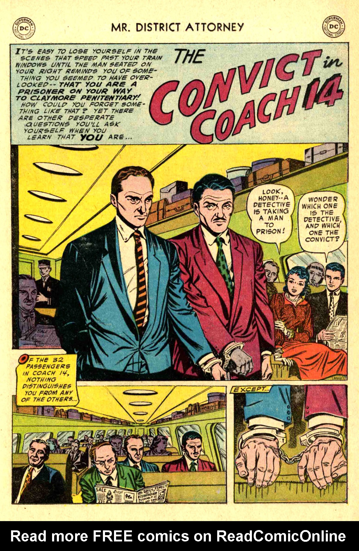 Read online Mr. District Attorney comic -  Issue #50 - 13