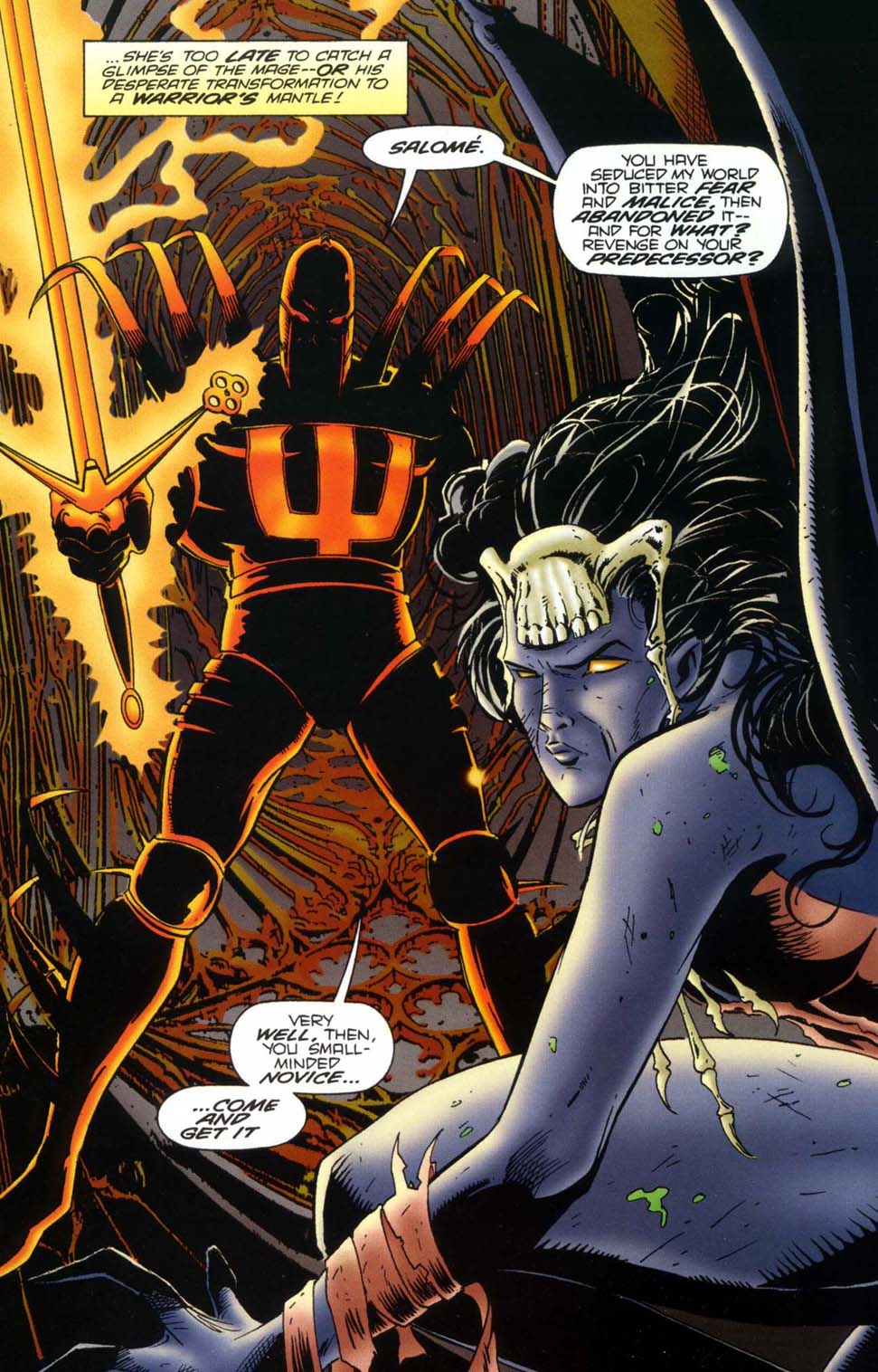 Read online Doctor Strange: Sorcerer Supreme comic -  Issue #75 - 24