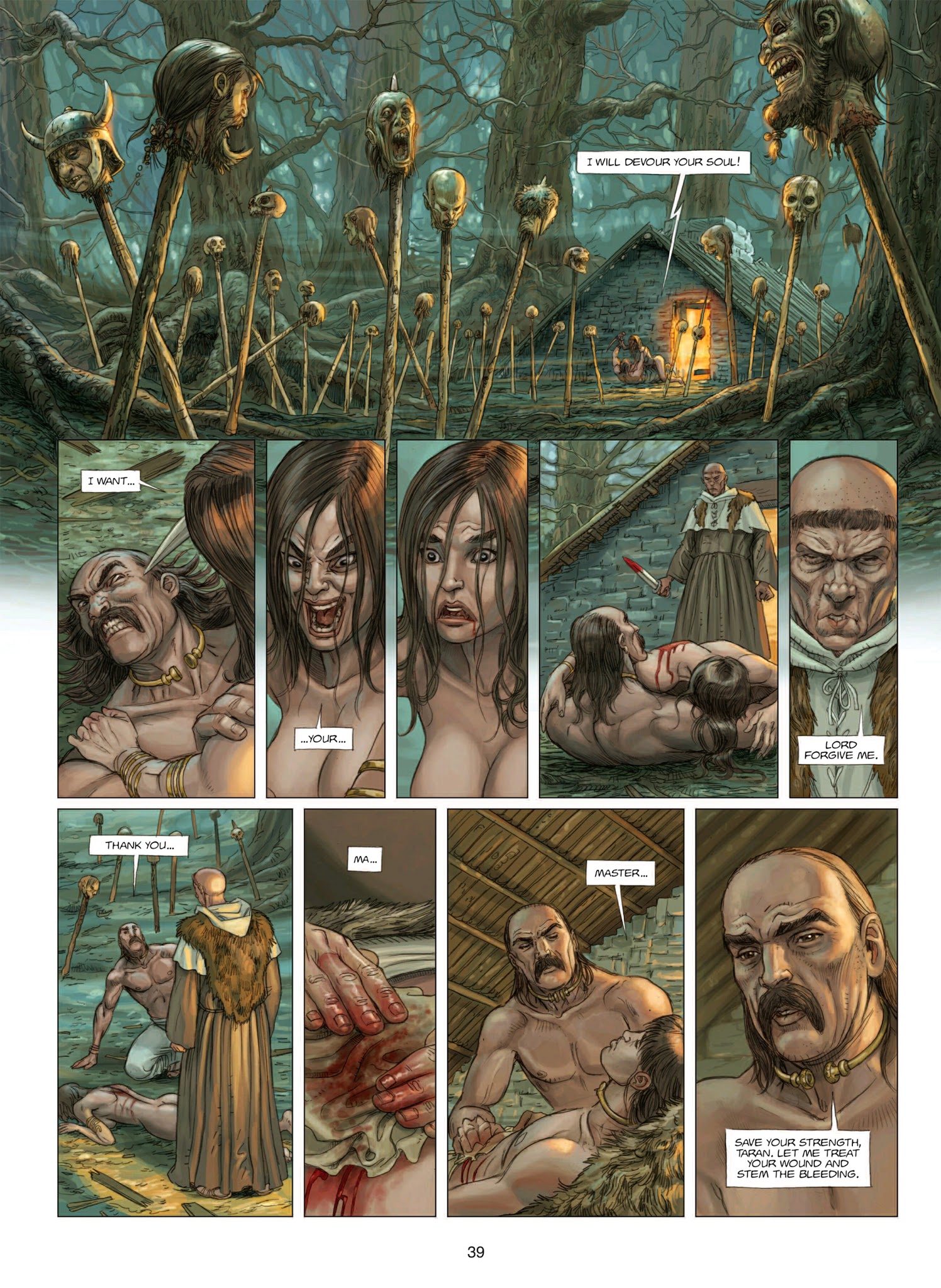 Read online Druids comic -  Issue #4 - 39