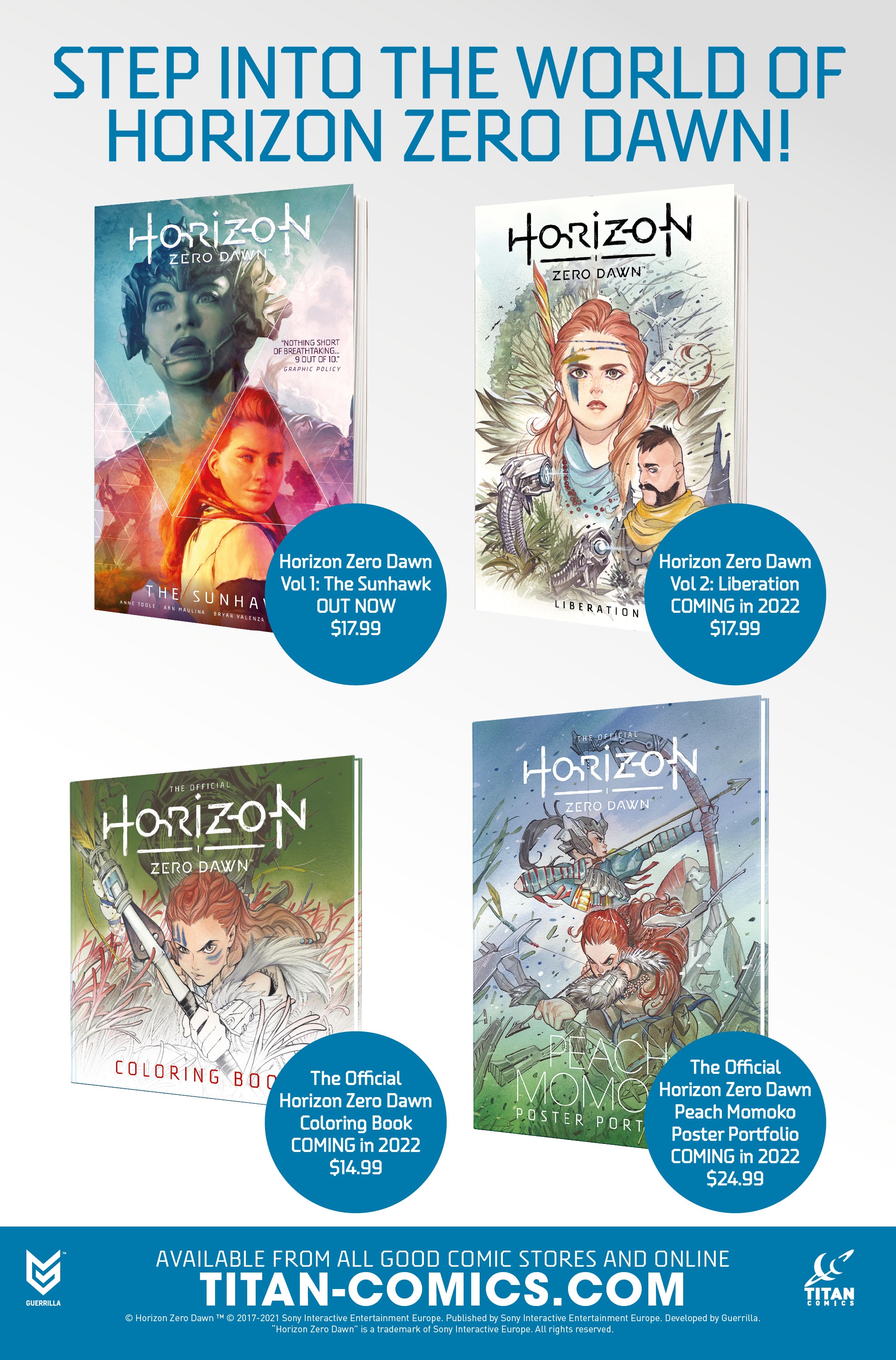 Read online Horizon Zero Dawn (2021) comic -  Issue #4 - 28