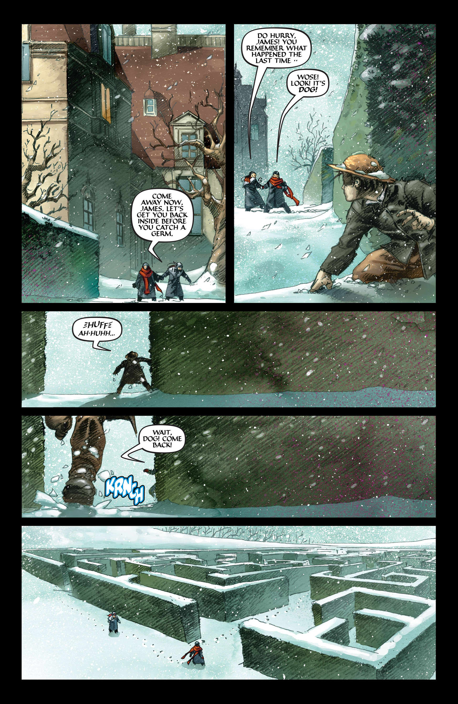 Read online Wolverine: The Origin comic -  Issue #1 - 18