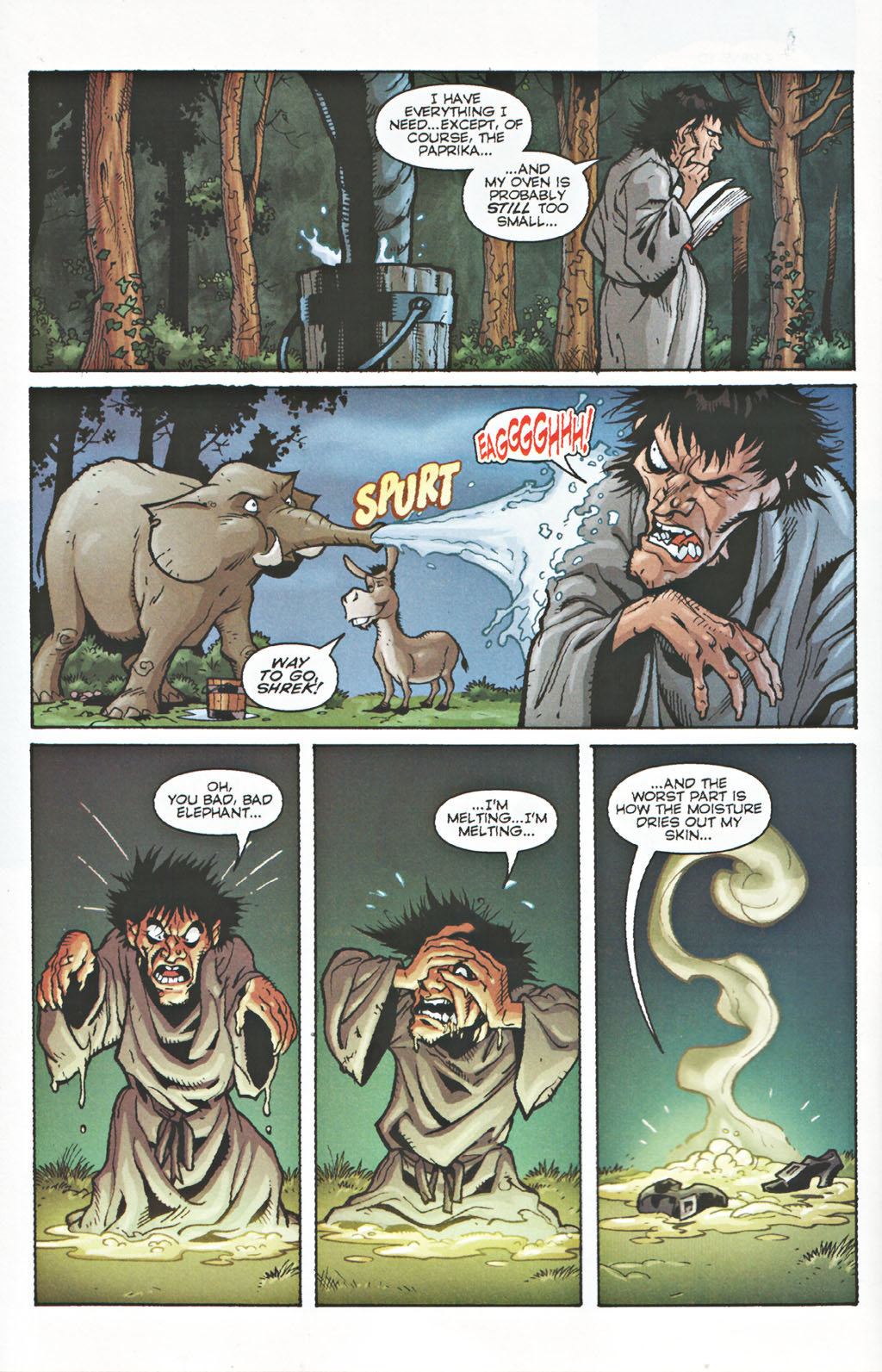 Read online Shrek (2003) comic -  Issue #2 - 22