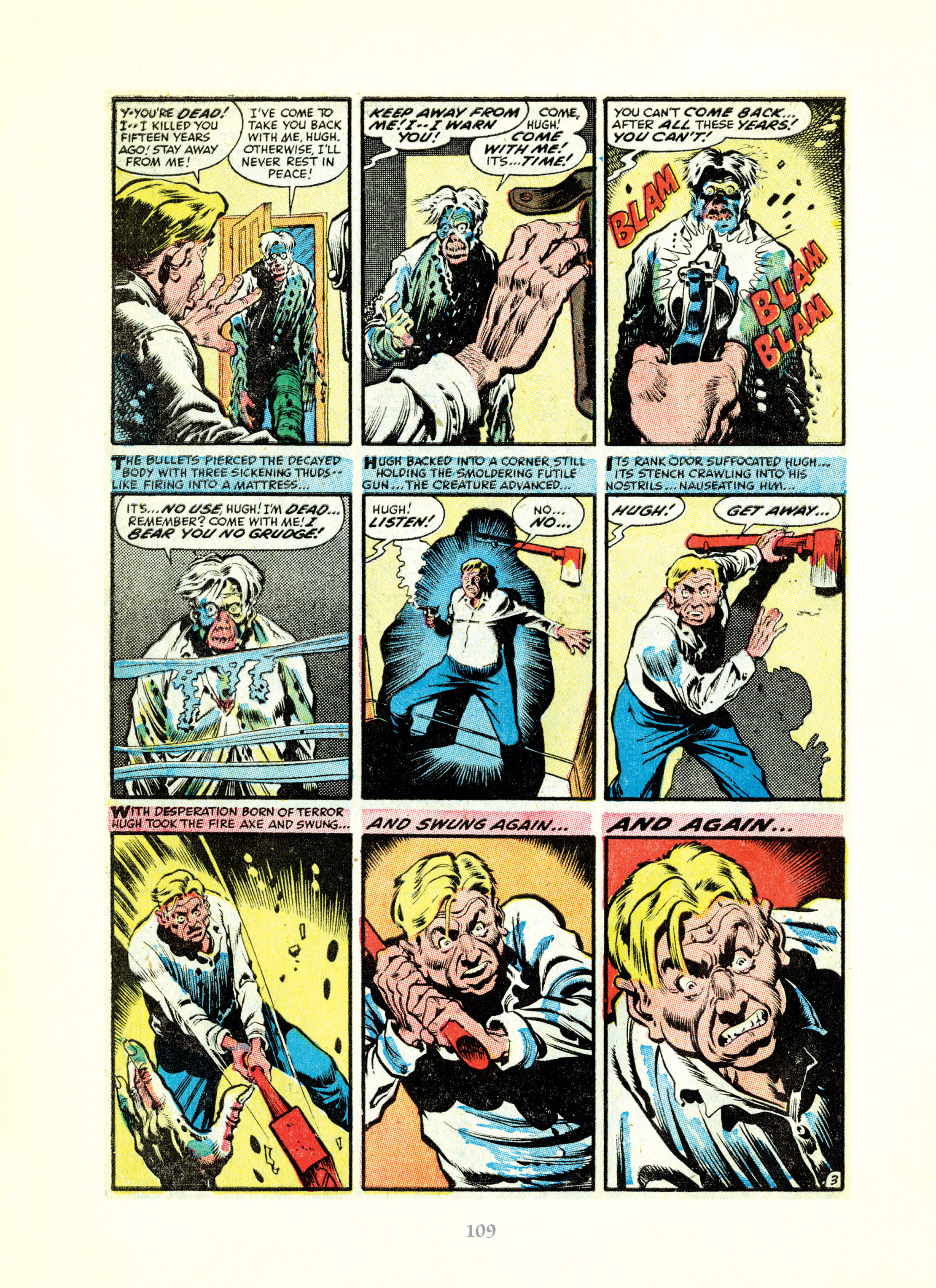 Read online Four Color Fear: Forgotten Horror Comics of the 1950s comic -  Issue # TPB (Part 2) - 9