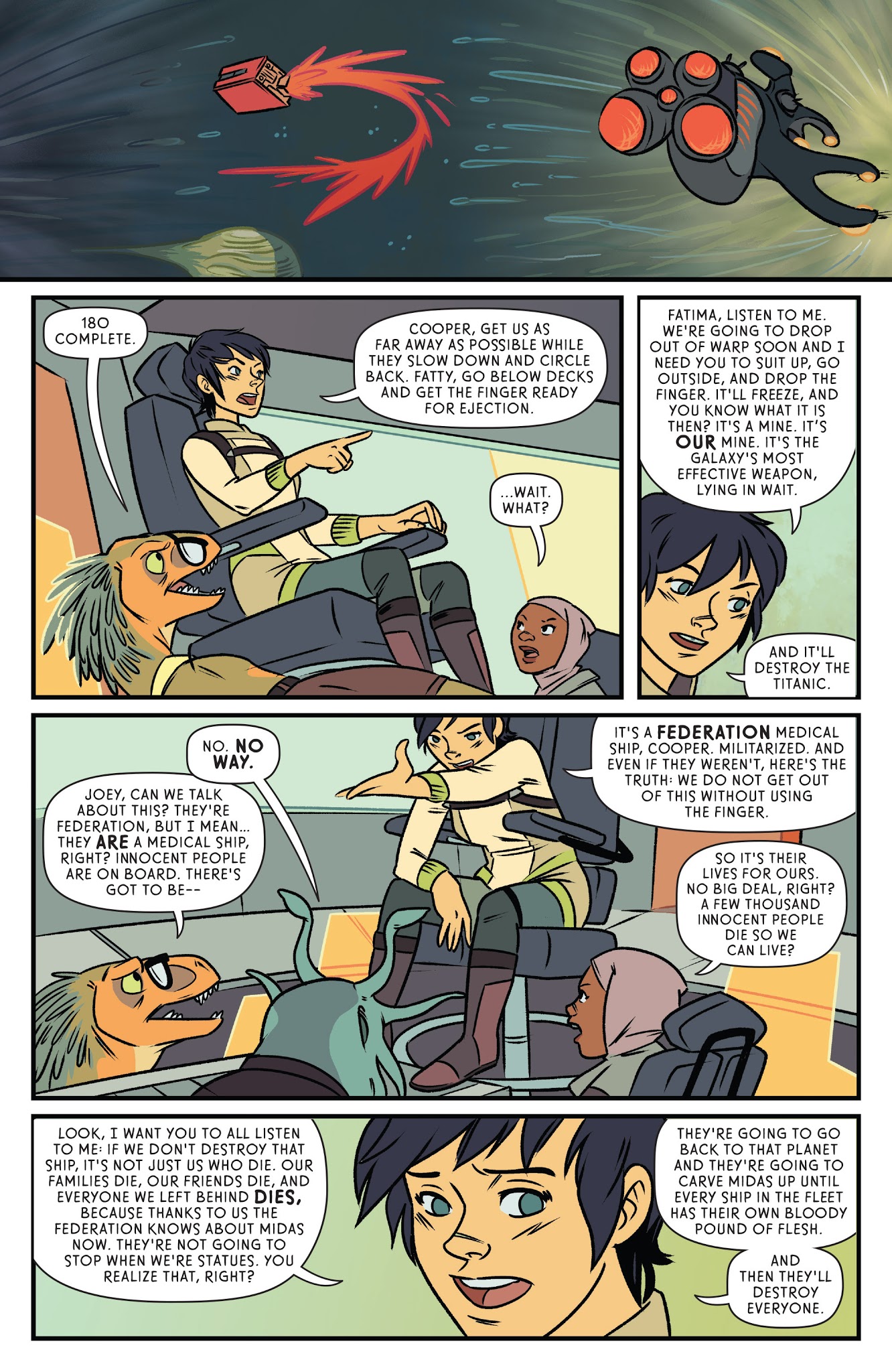 Read online The Midas Flesh comic -  Issue #4 - 14