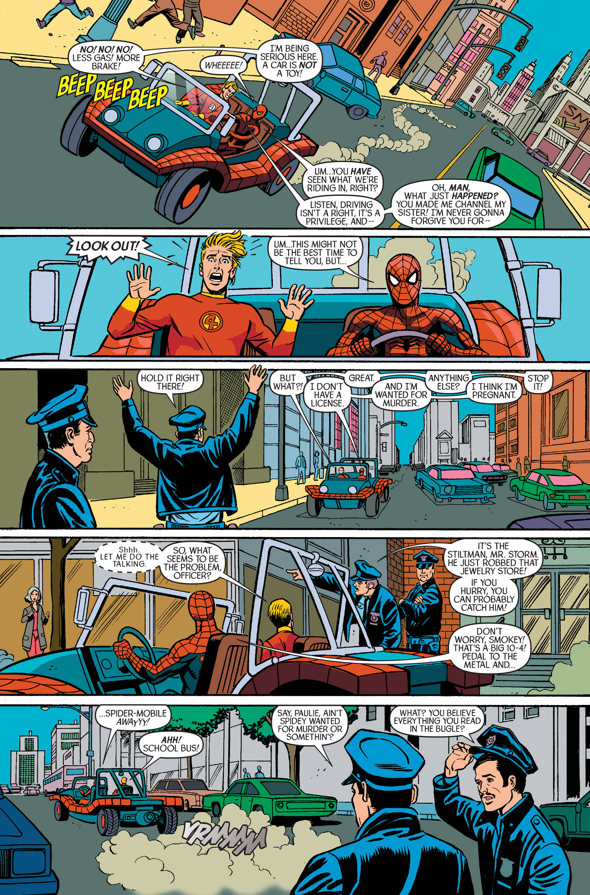 Read online Spider-Man/Human Torch comic -  Issue #3 - 11
