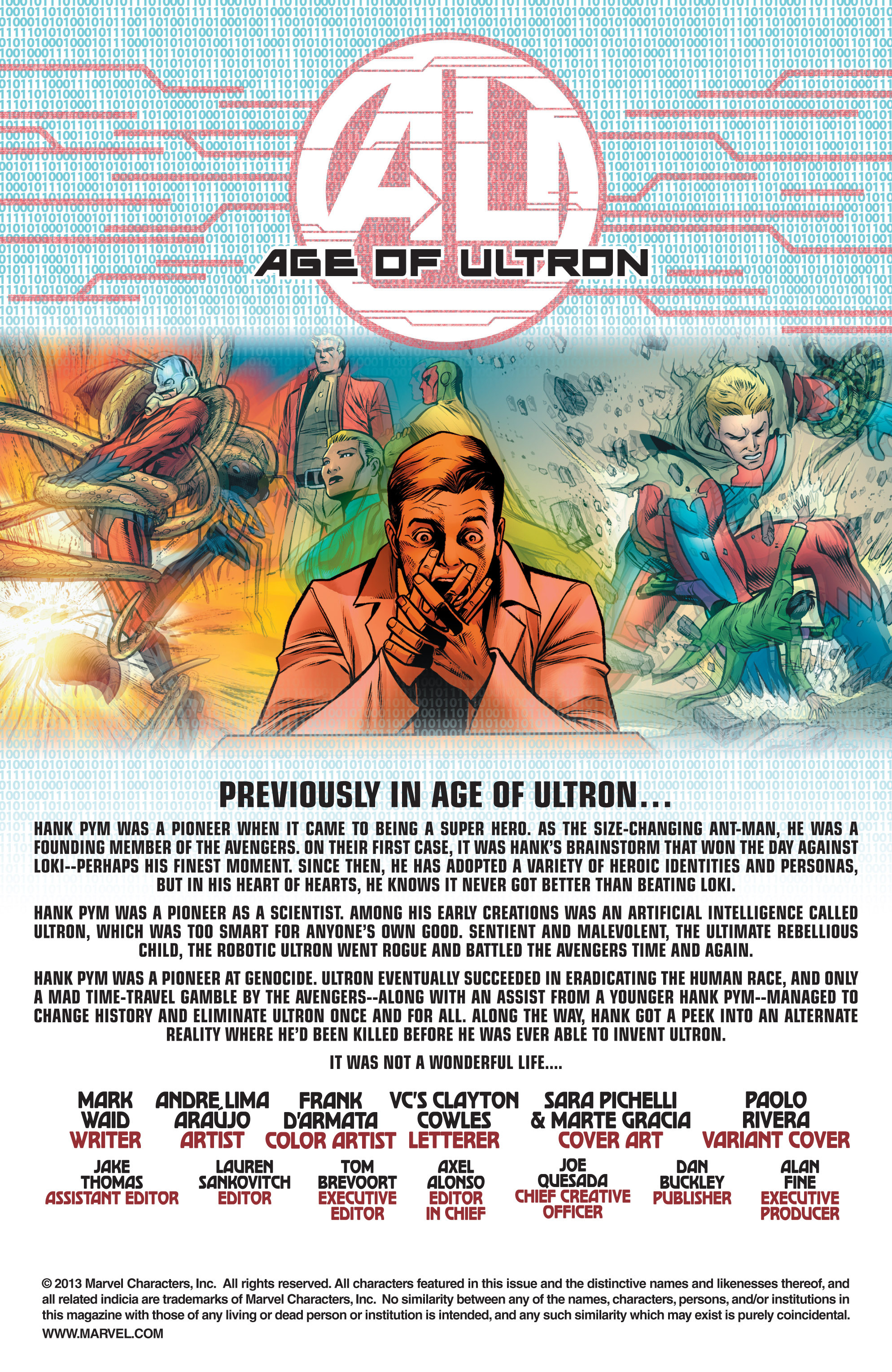 Read online Age of Ultron Companion comic -  Issue # TPB (Part 2) - 82