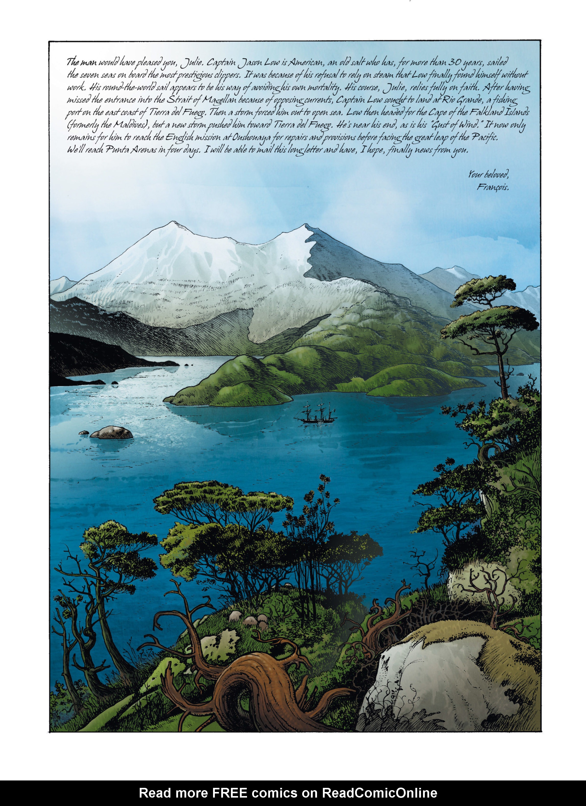 Read online Cape Horn comic -  Issue #1 - 28