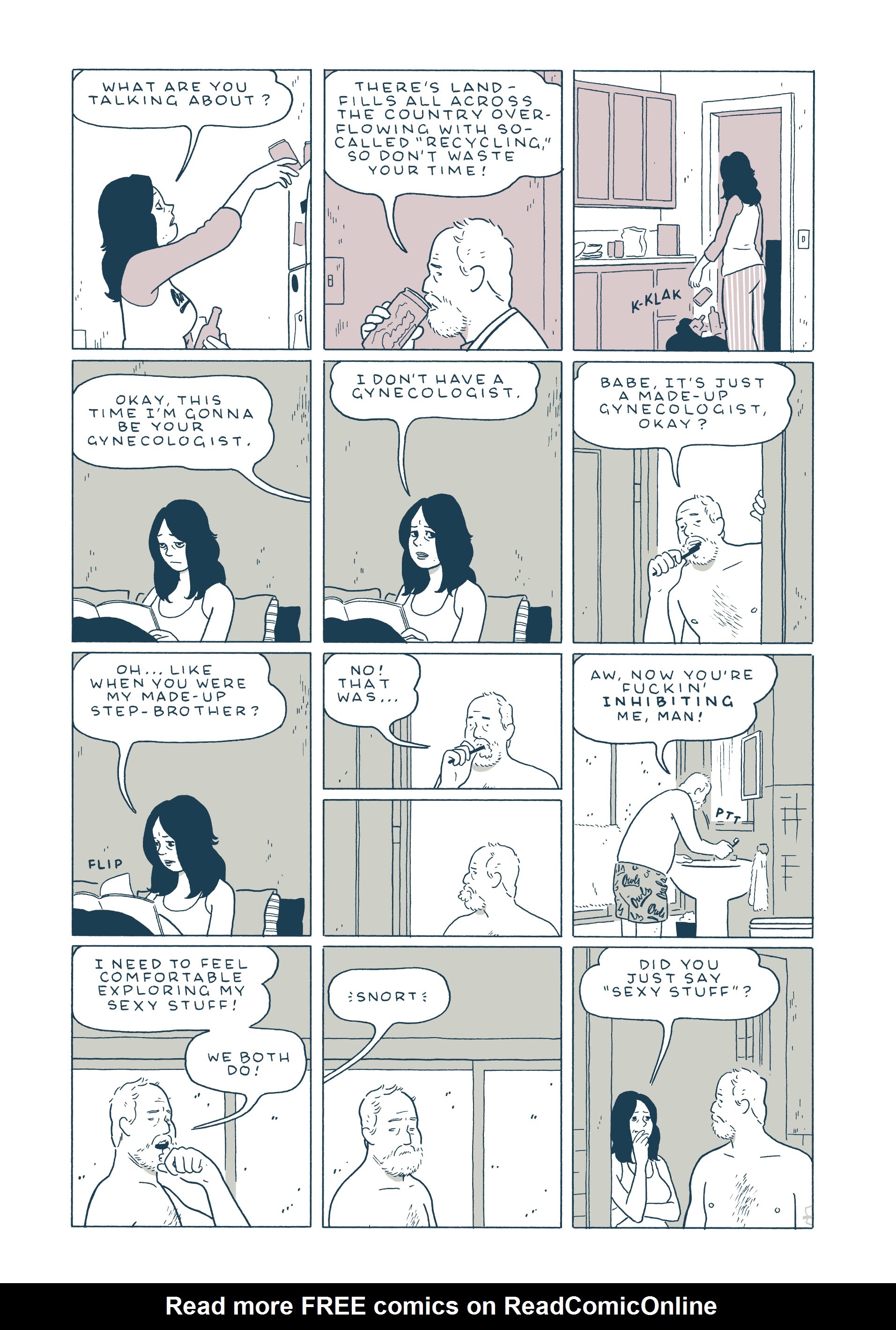 Read online Killing and Dying comic -  Issue # TPB - 55
