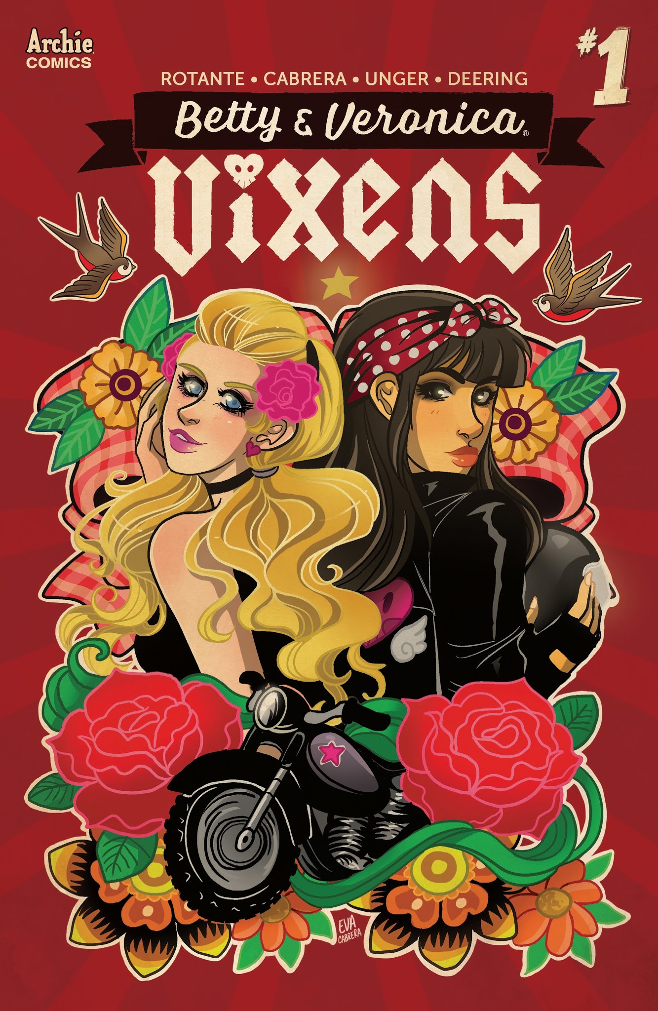 Read online Betty & Veronica: Vixens comic -  Issue #1 - 1