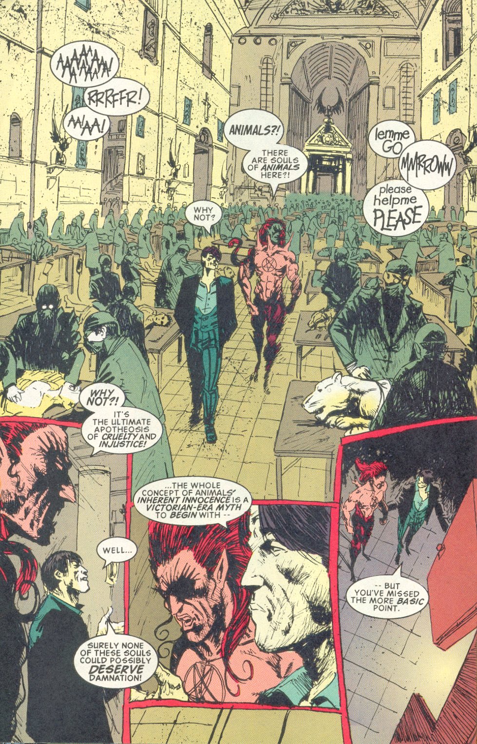 Read online Hellstorm: Prince of Lies comic -  Issue #11 - 15