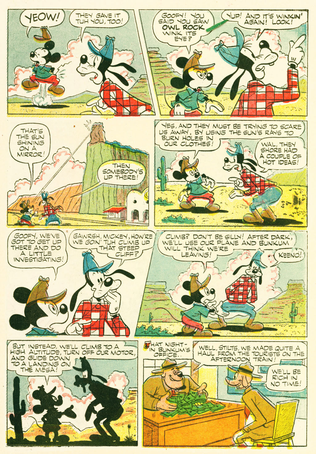 Read online Walt Disney's Mickey Mouse comic -  Issue #38 - 23