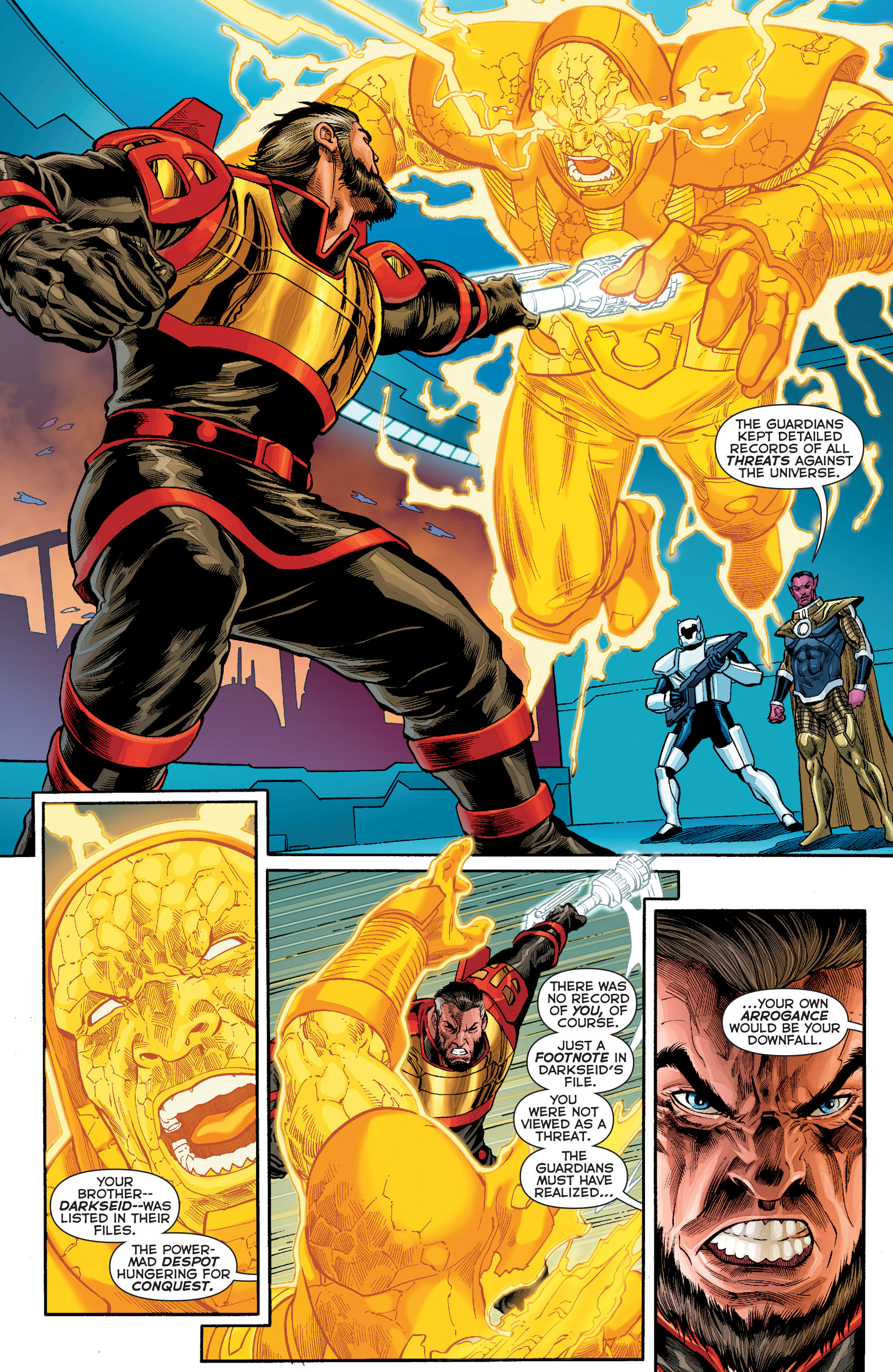 Read online Sinestro comic -  Issue #8 - 15