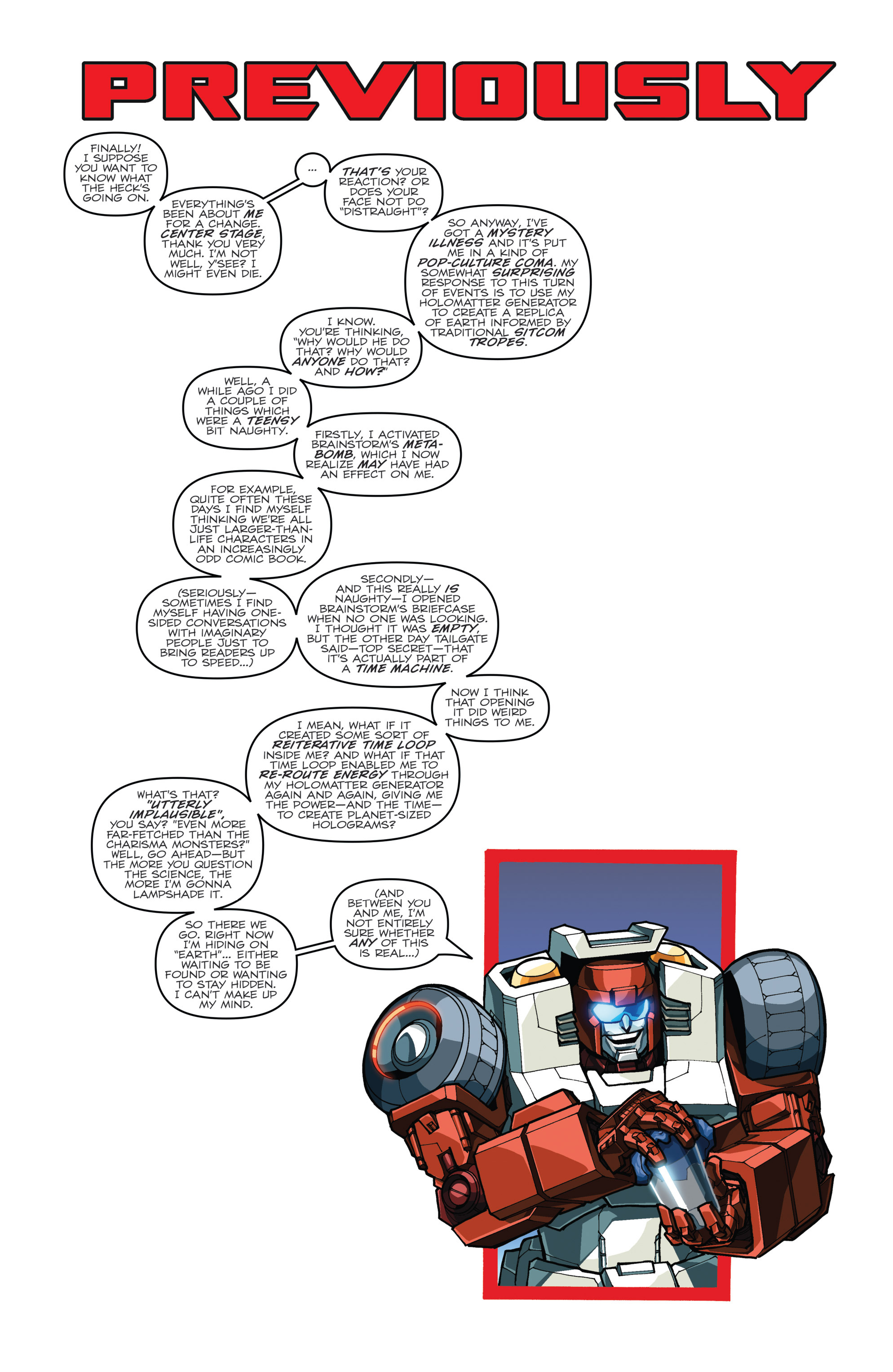 Read online The Transformers: More Than Meets The Eye comic -  Issue #43 - 19