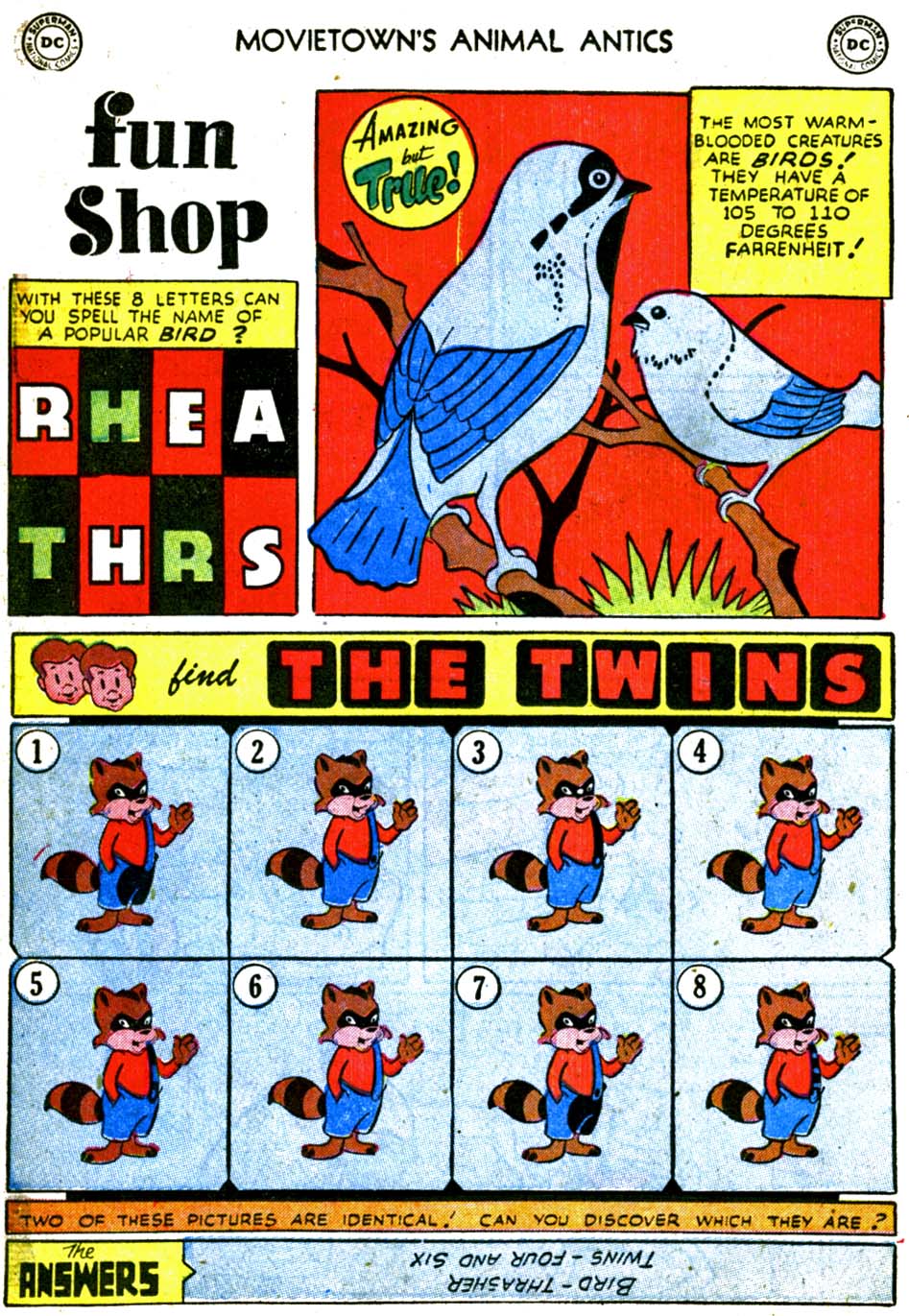 Read online Animal Antics comic -  Issue #48 - 14
