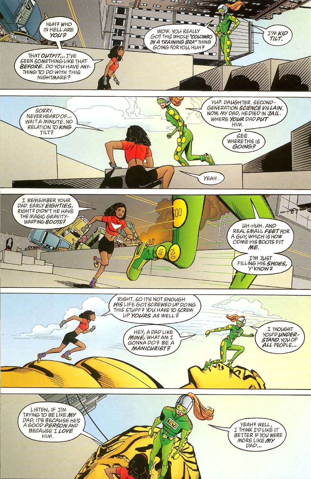 Read online Tom Strong comic -  Issue #9 - 20