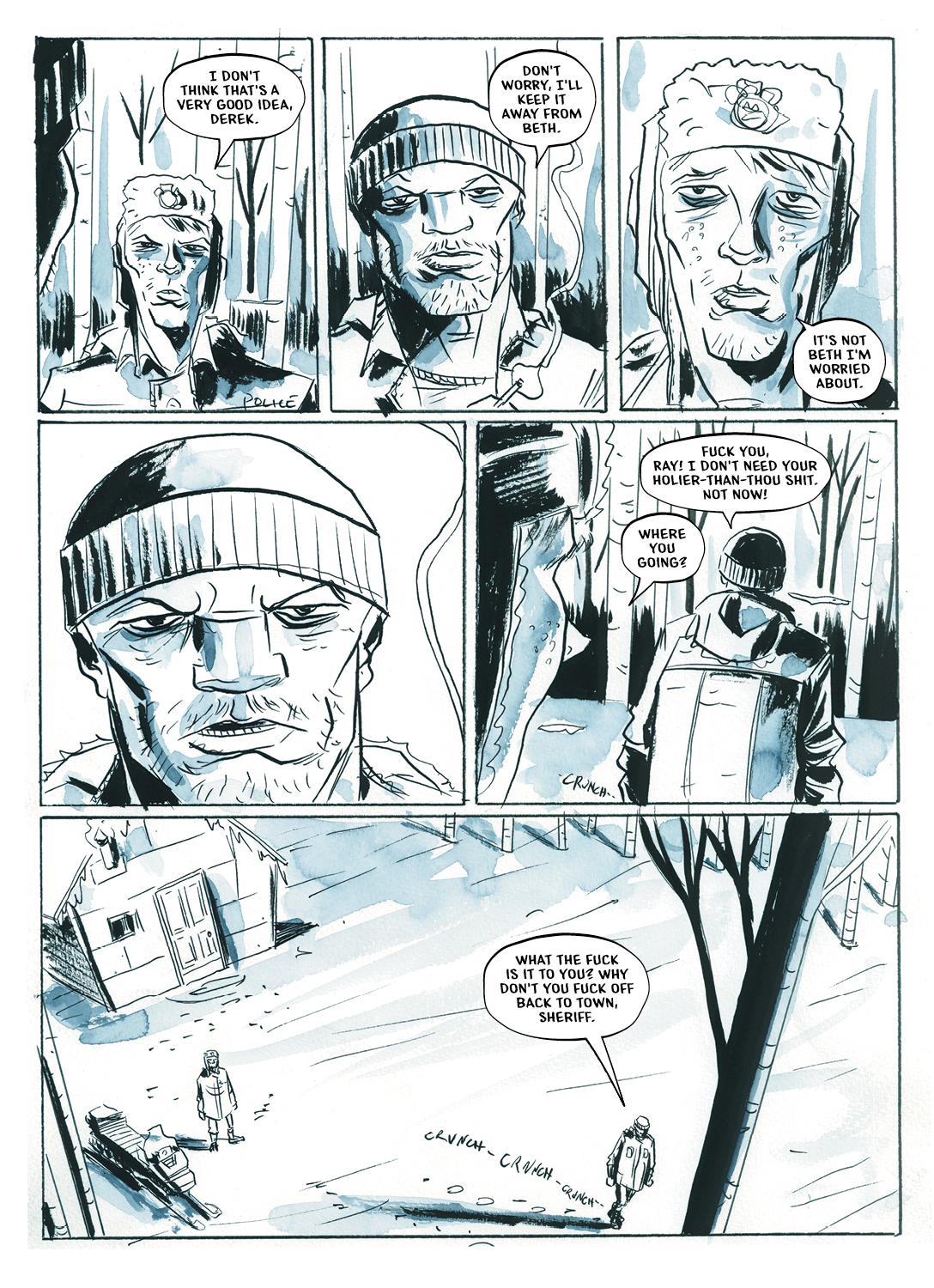 Read online Roughneck comic -  Issue # TPB (Part 2) - 66
