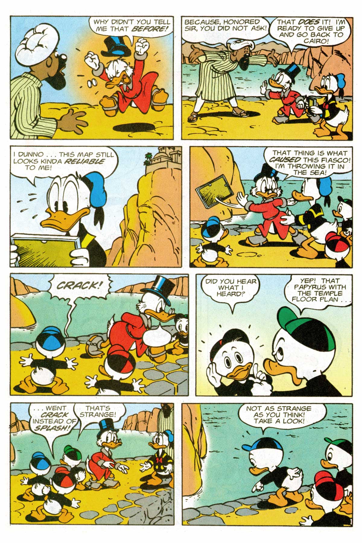 Read online Walt Disney's Uncle Scrooge Adventures comic -  Issue #35 - 11