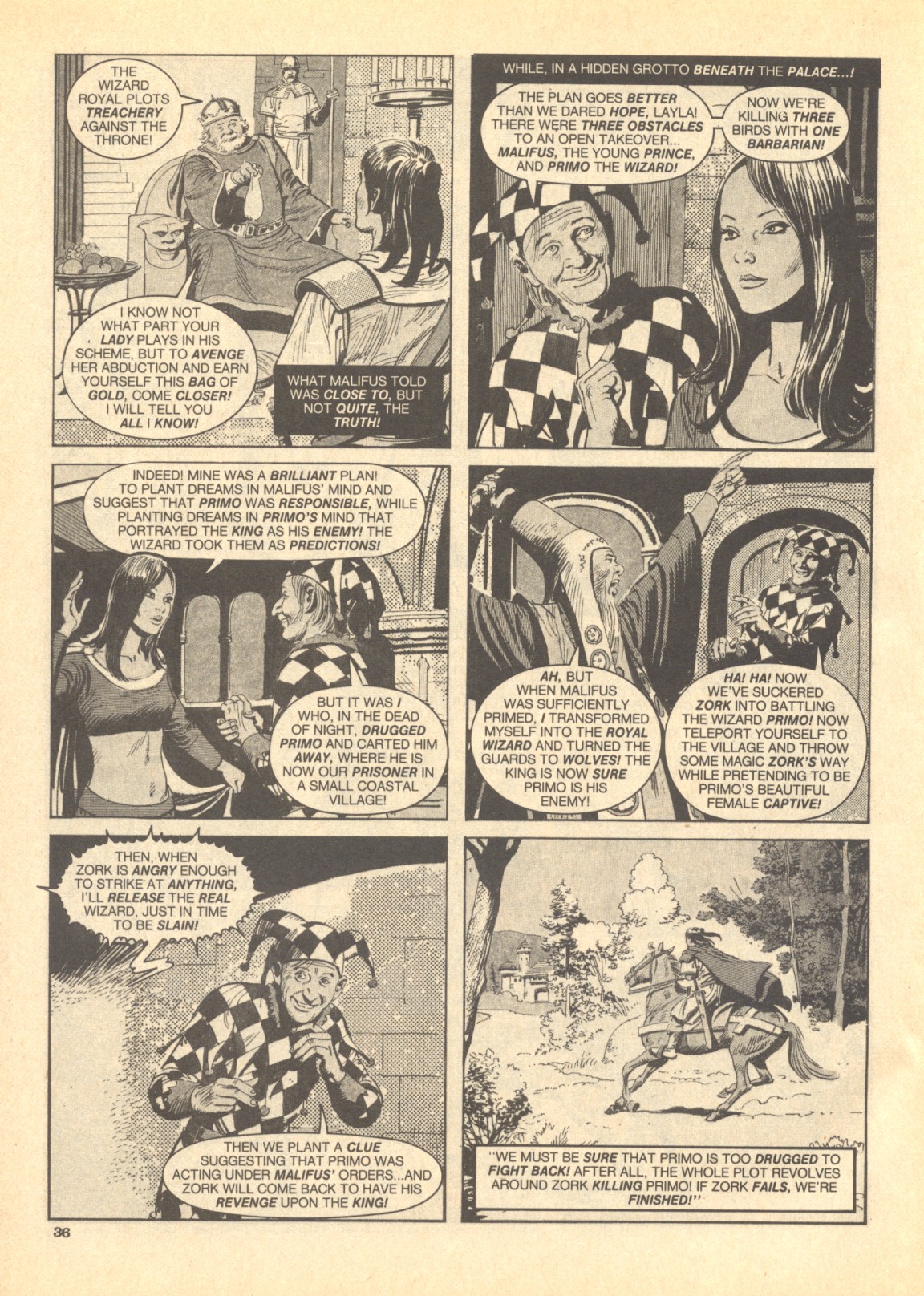 Creepy (1964) Issue #138 #138 - English 36