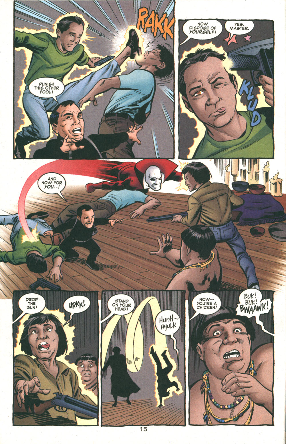 Read online Deadman: Dead Again comic -  Issue #5 - 16