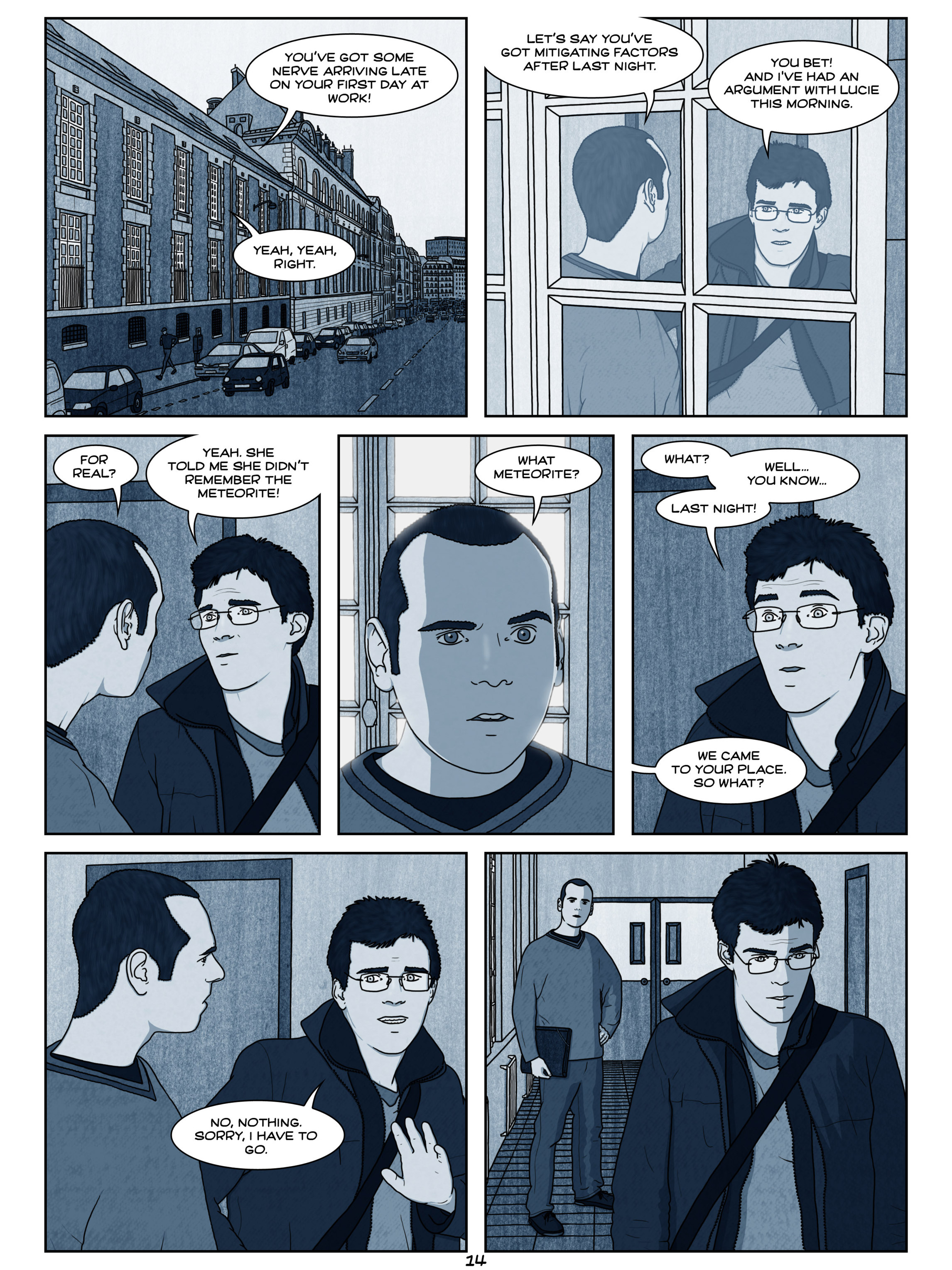Read online The Invisible Invasion comic -  Issue #1 - 16