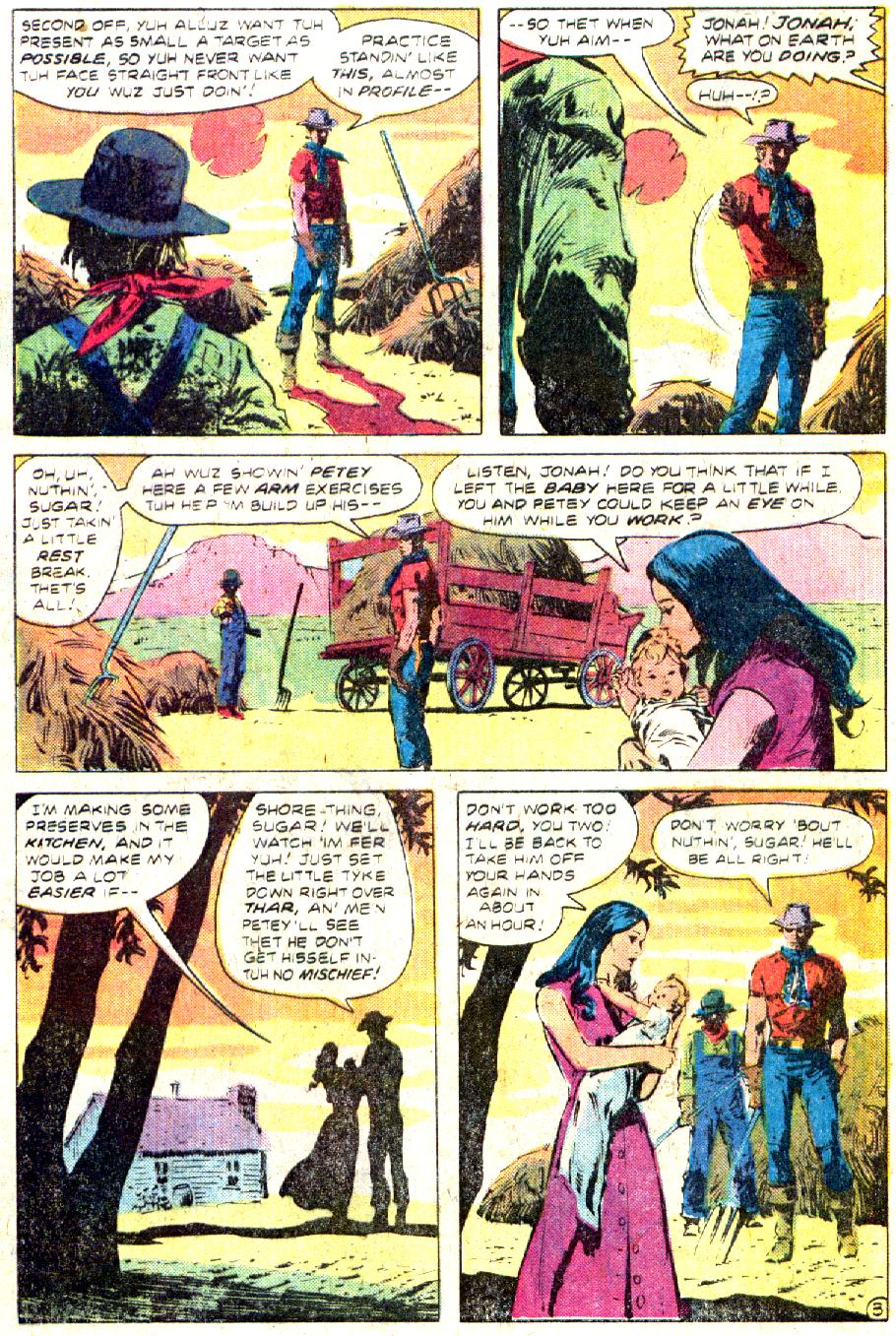 Read online Jonah Hex (1977) comic -  Issue #52 - 4