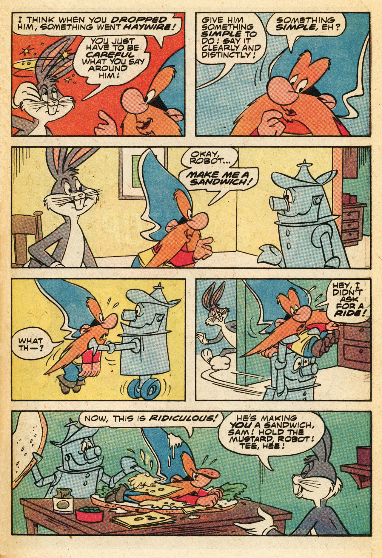 Read online Yosemite Sam and Bugs Bunny comic -  Issue #71 - 29